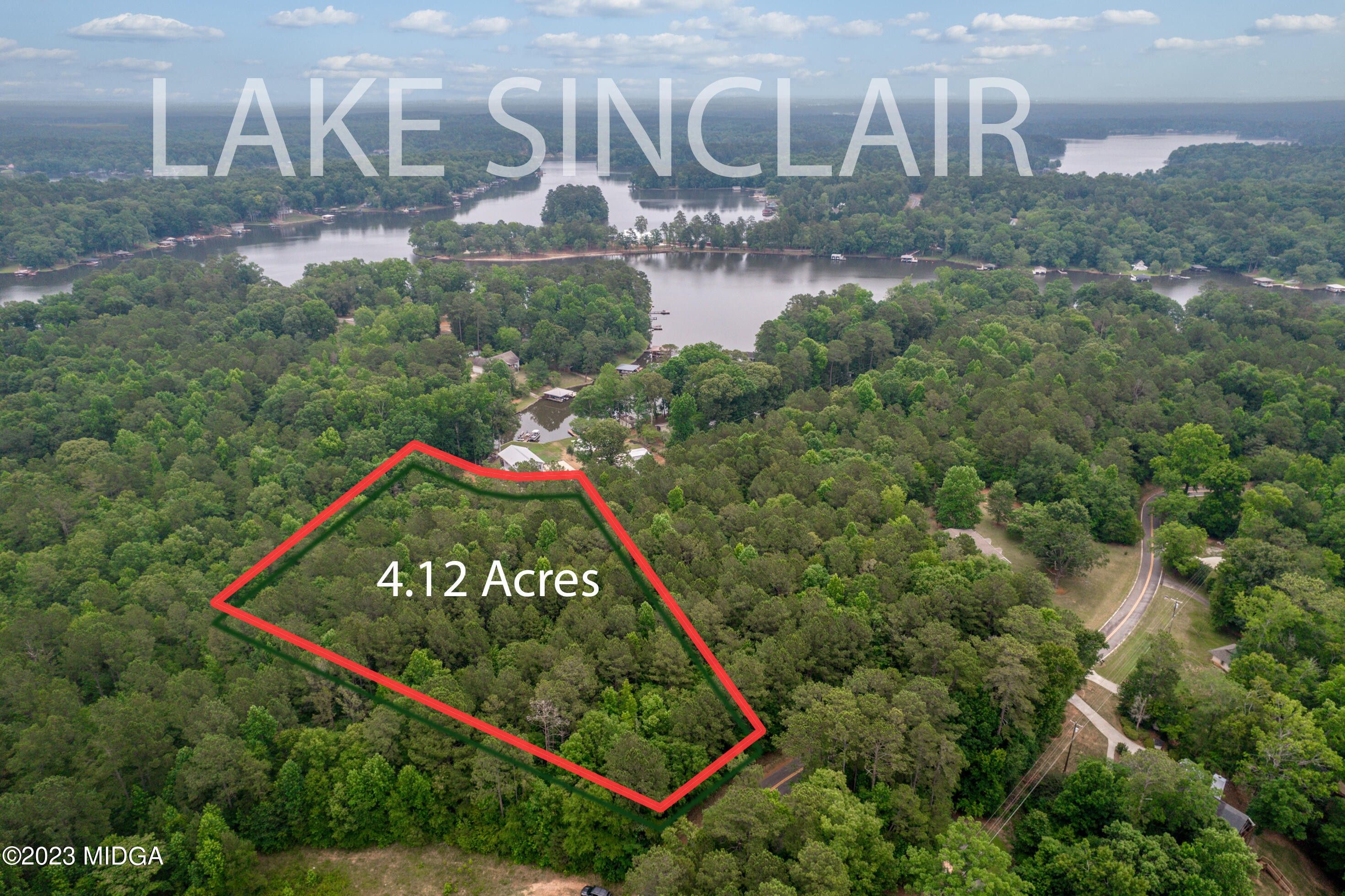 4.12 acres in Putnam County,