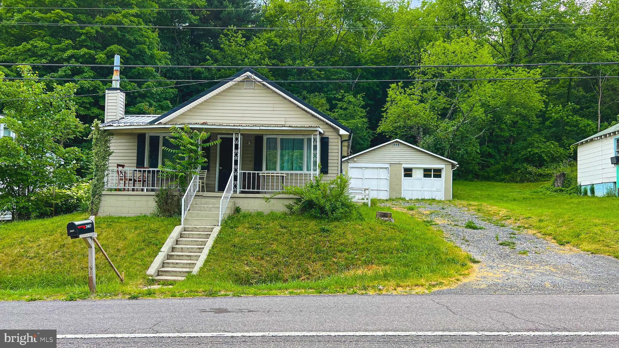 0.24 acres in Allegany County, Maryland