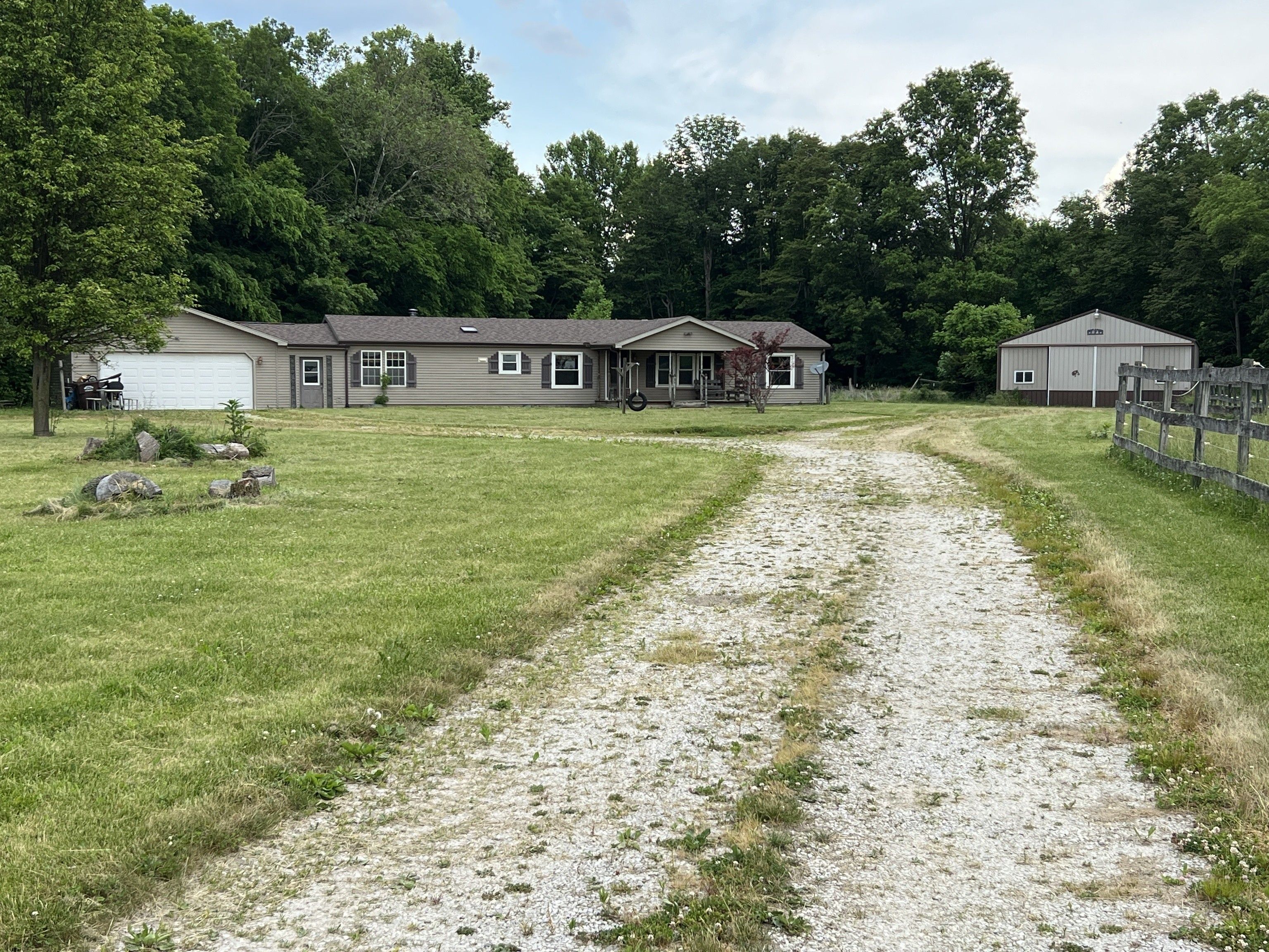 5.65 acres in Clay County, Indiana