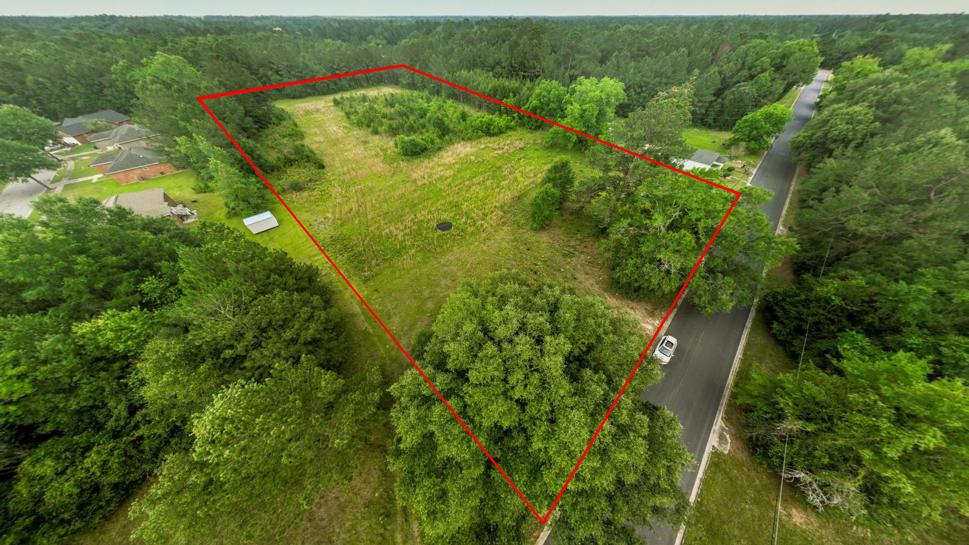 4.93 acres in Dougherty County,