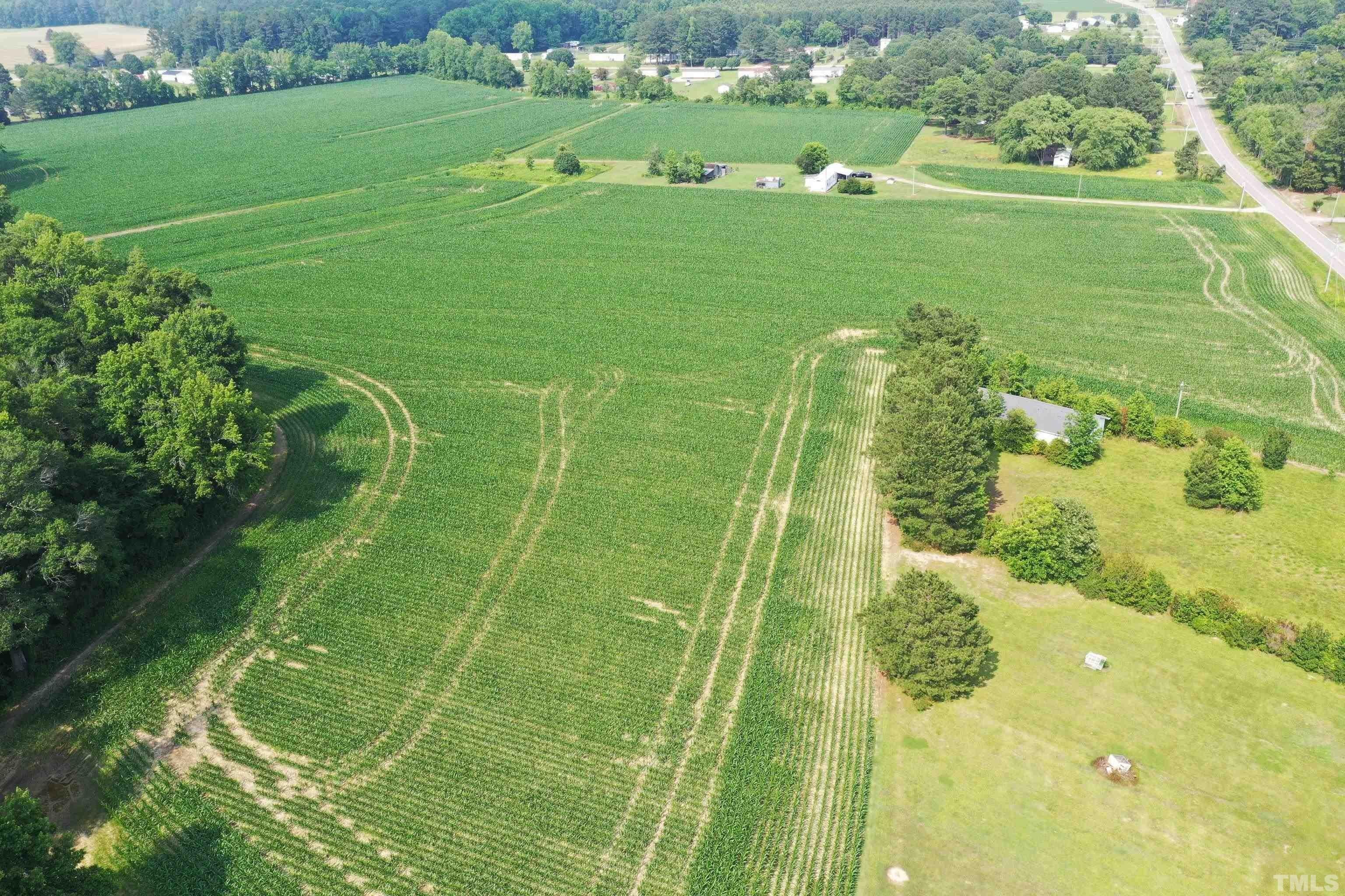 77 acres in Wilson County, North Carolina