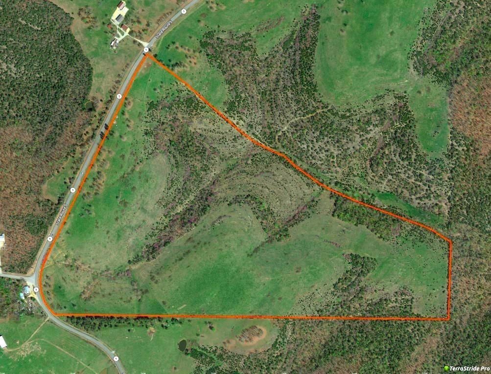 110 acres in Ozark County, Missouri