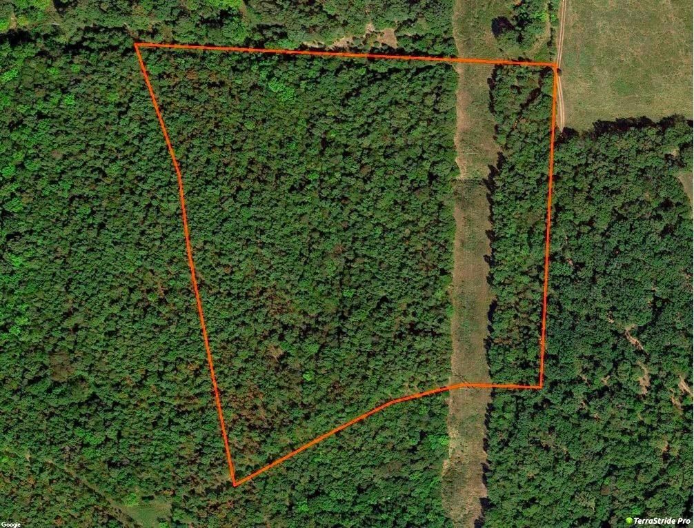 15 acres in McDonald County, Missouri