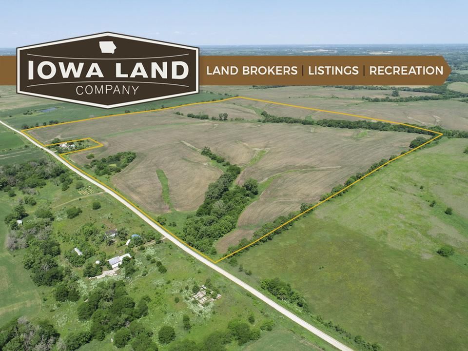 157 acres in Lucas County, Iowa