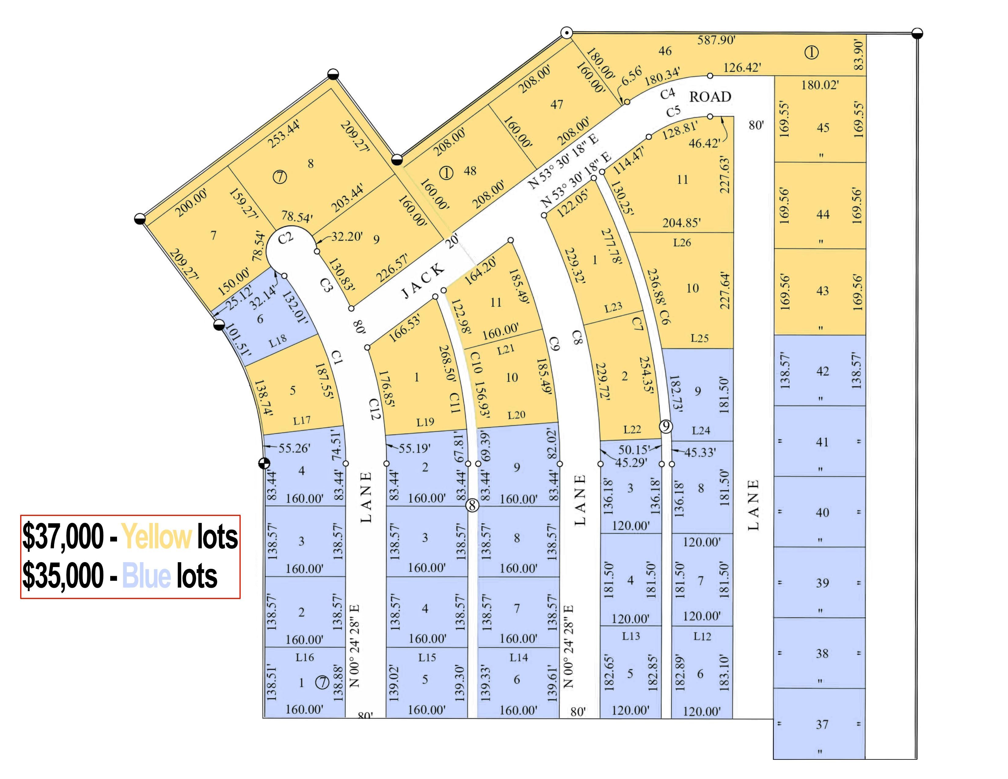 0.5 acres in Dumas, TX, 79029