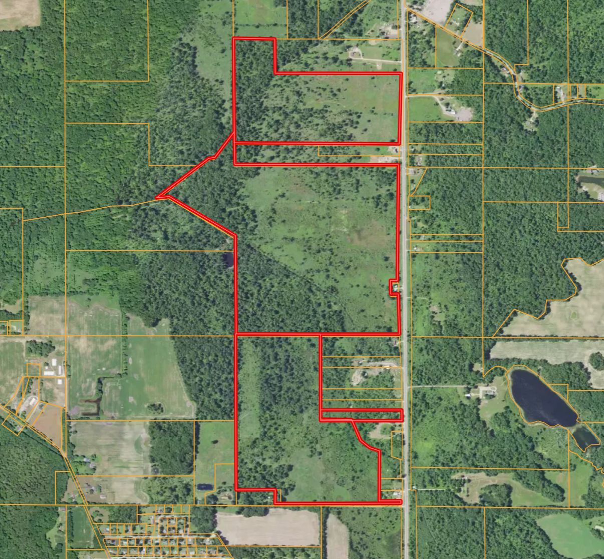 348 acres in Dowagiac, MI, 49047 MLS 23015921