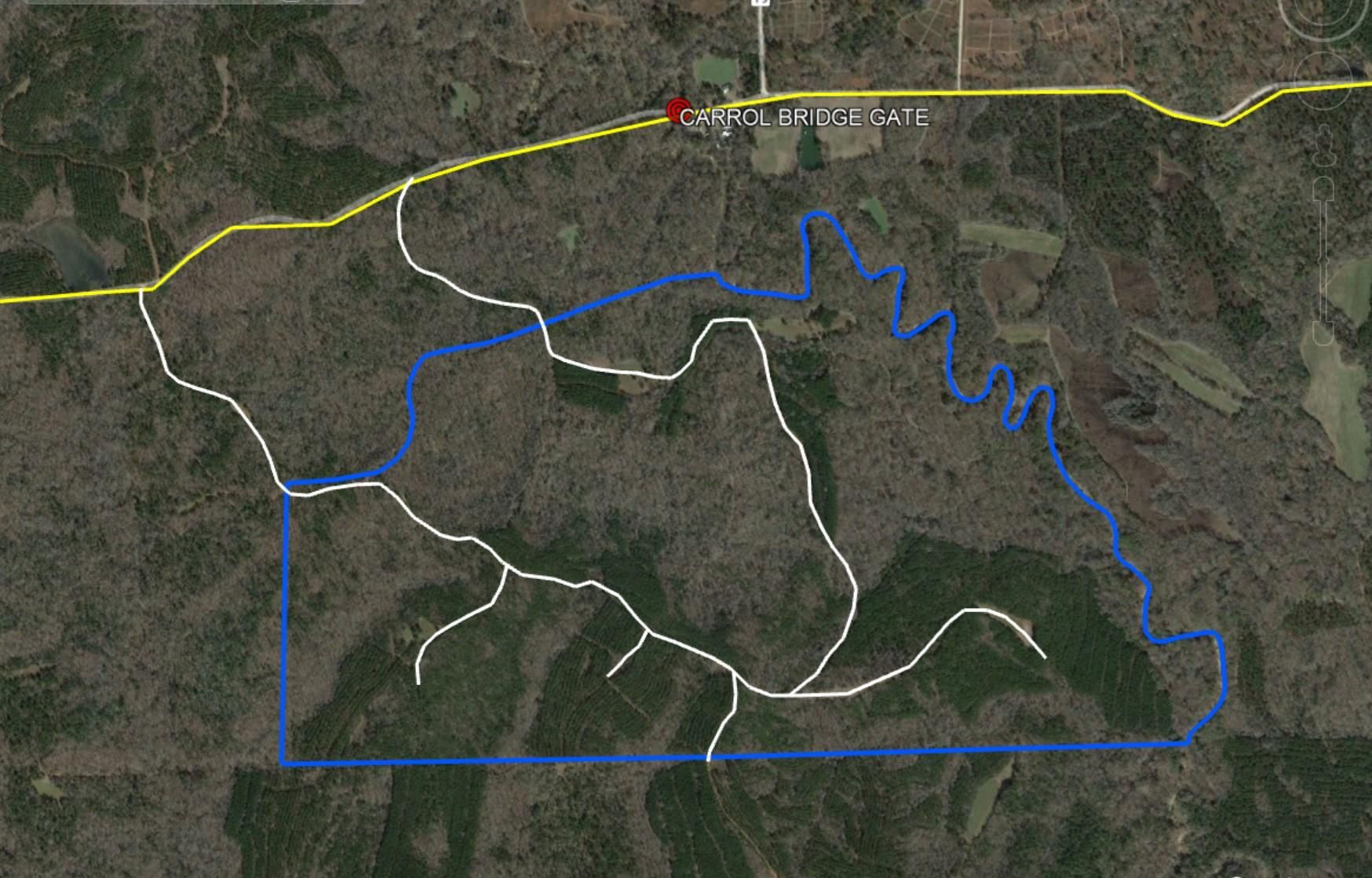 515 acres in Barbour County, Alabama