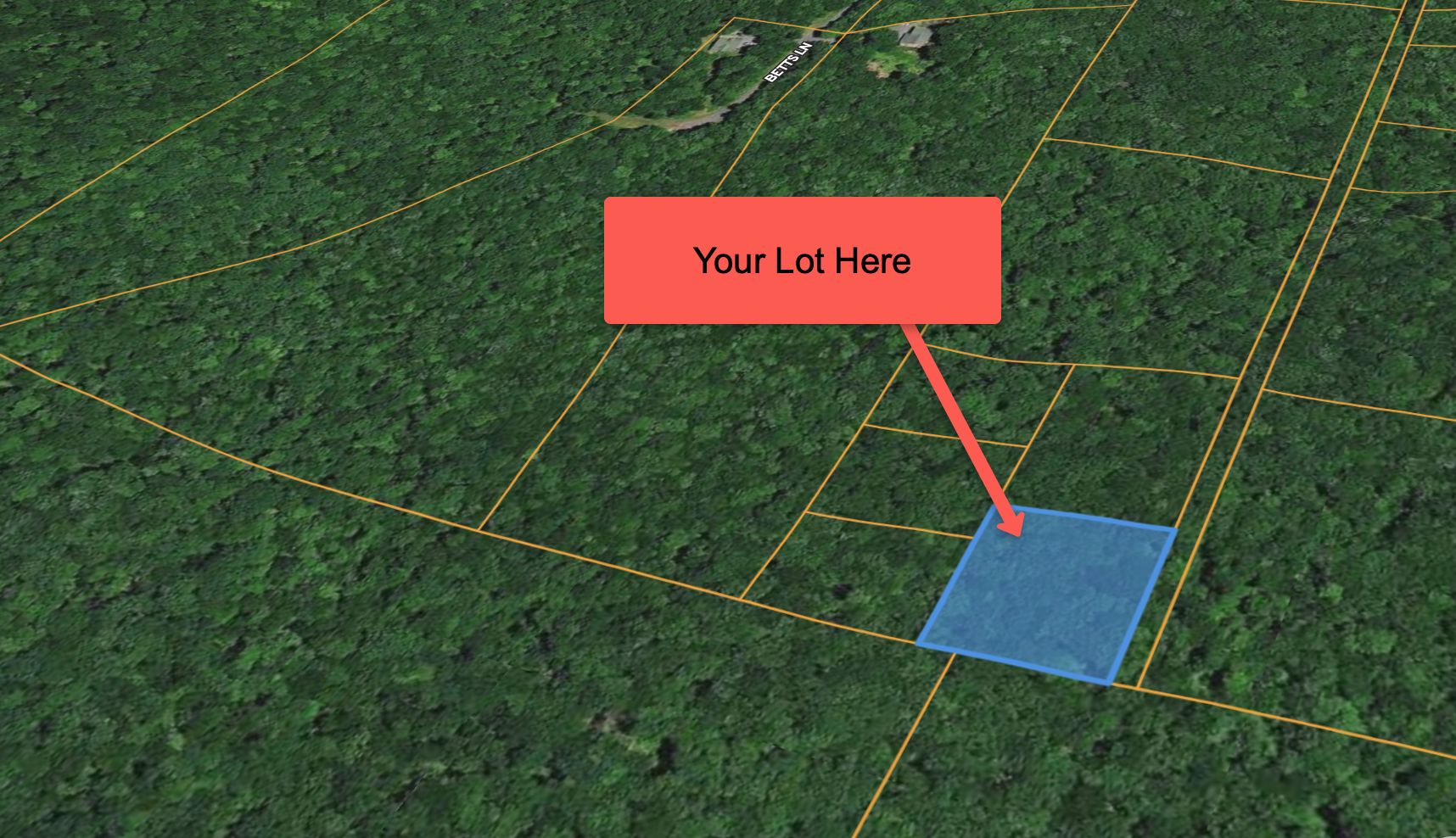 1 acres in Garrett County, Maryland