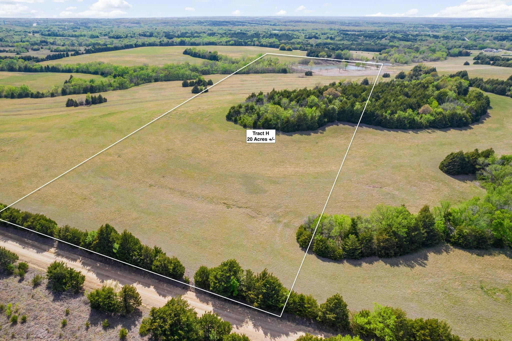 22 acres in Pawnee County, Oklahoma
