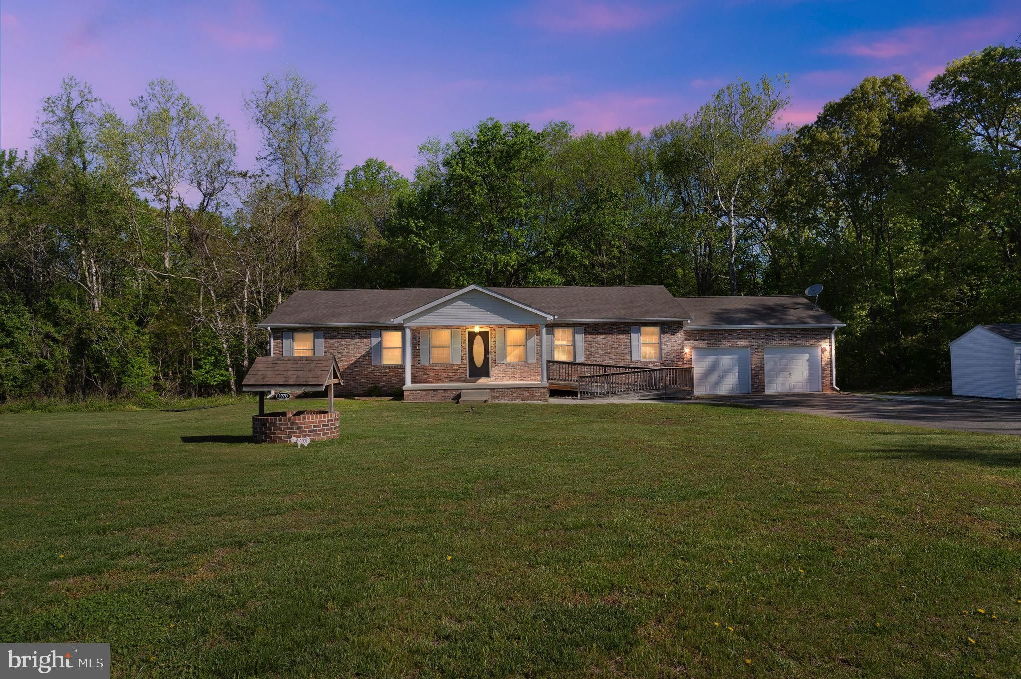 3 acres in Calvert County, Maryland