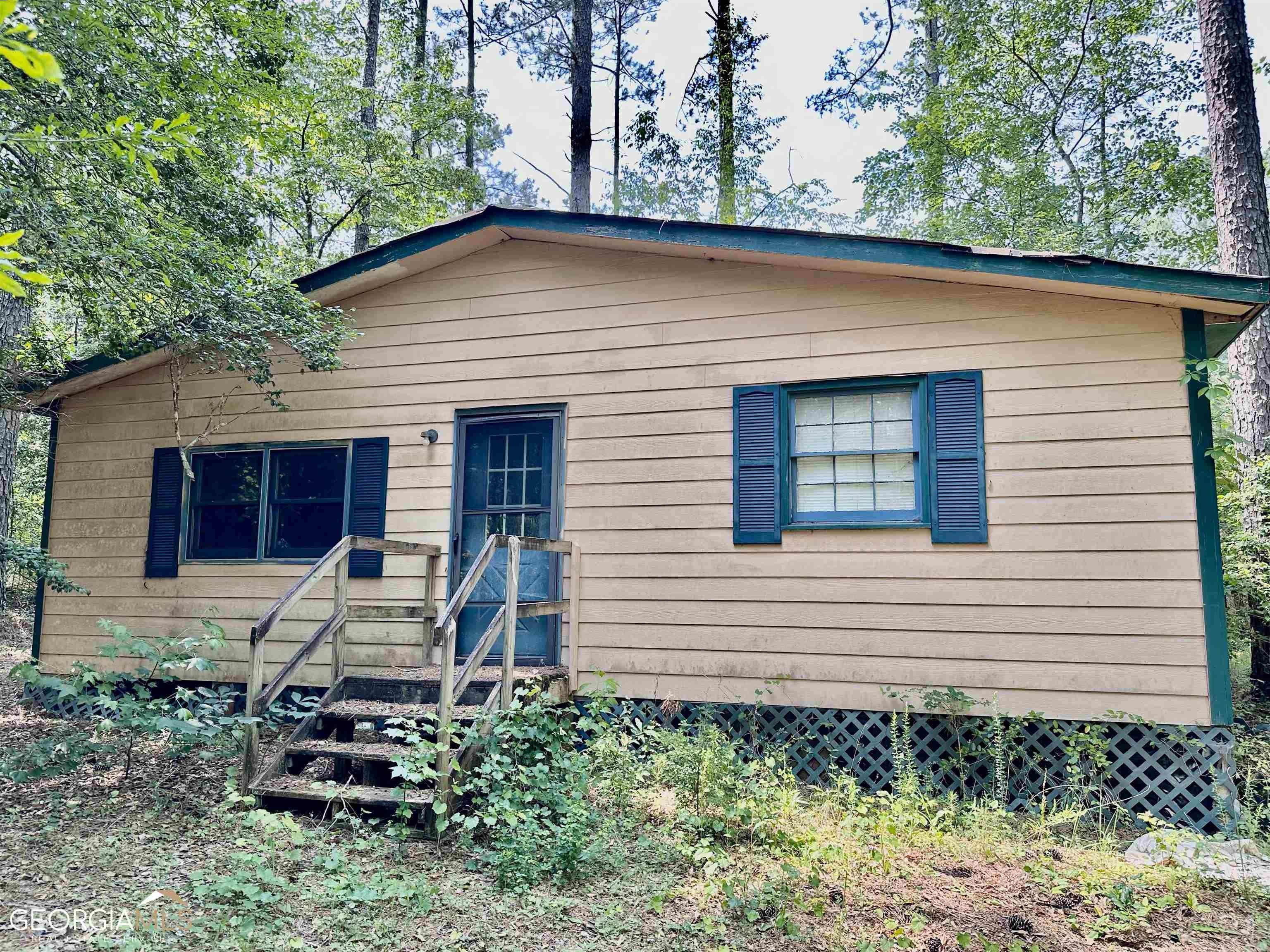 5 acres in Newton County,