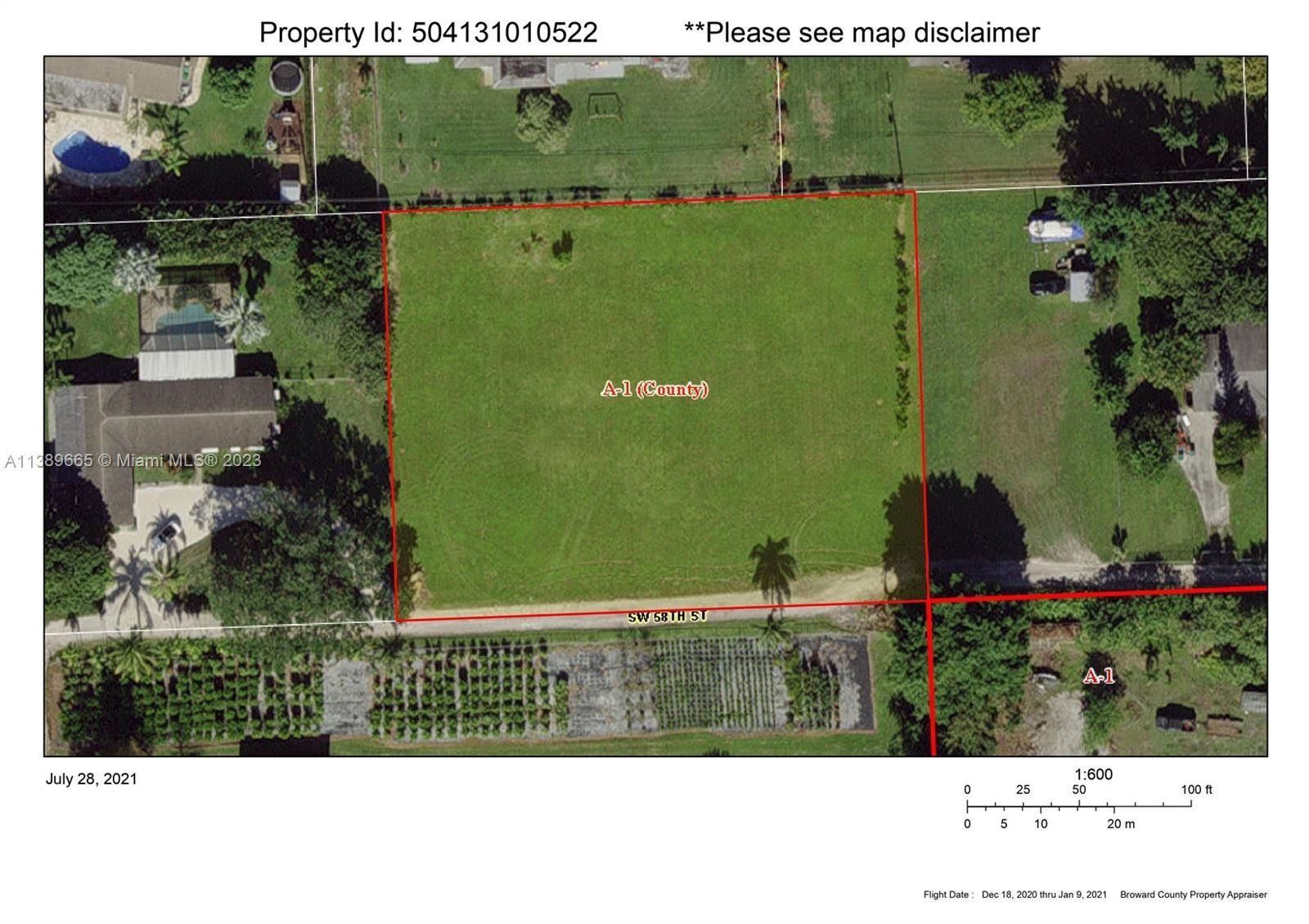 1 acres in Broward County, Florida