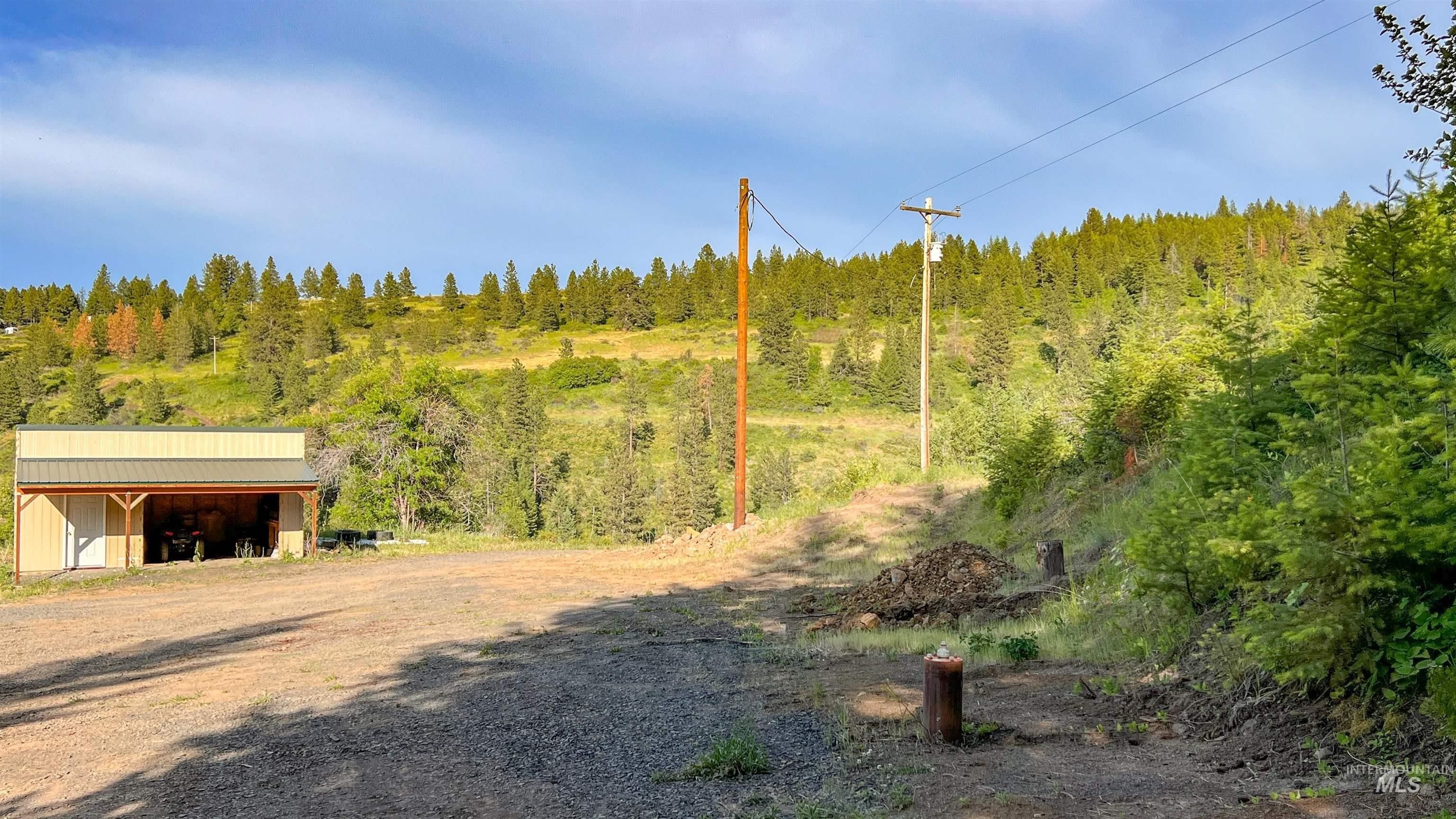 40.39 acres in Nez Perce County, Idaho