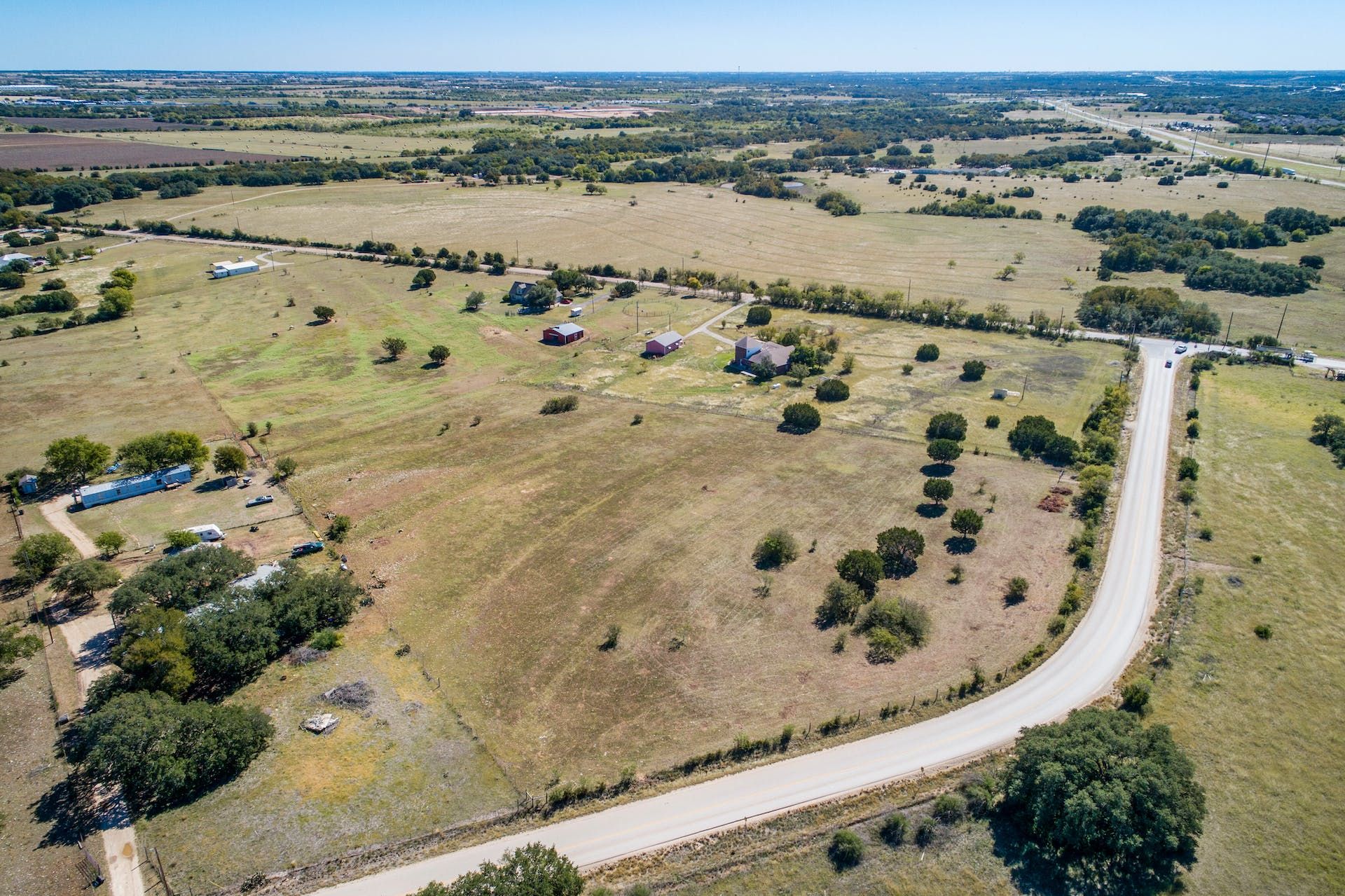 5.15 acres in Williamson County, Texas