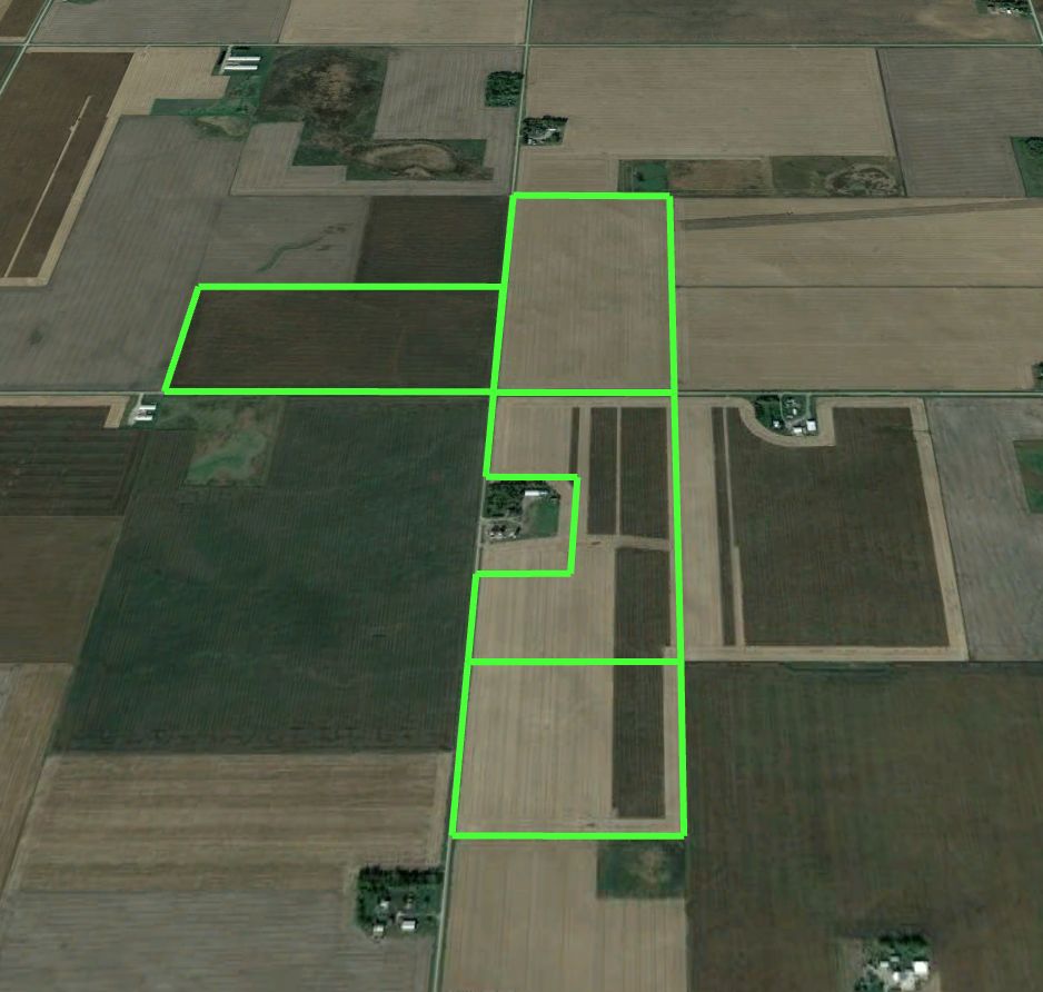 280.59 acres in Cerro Gordo County, Iowa