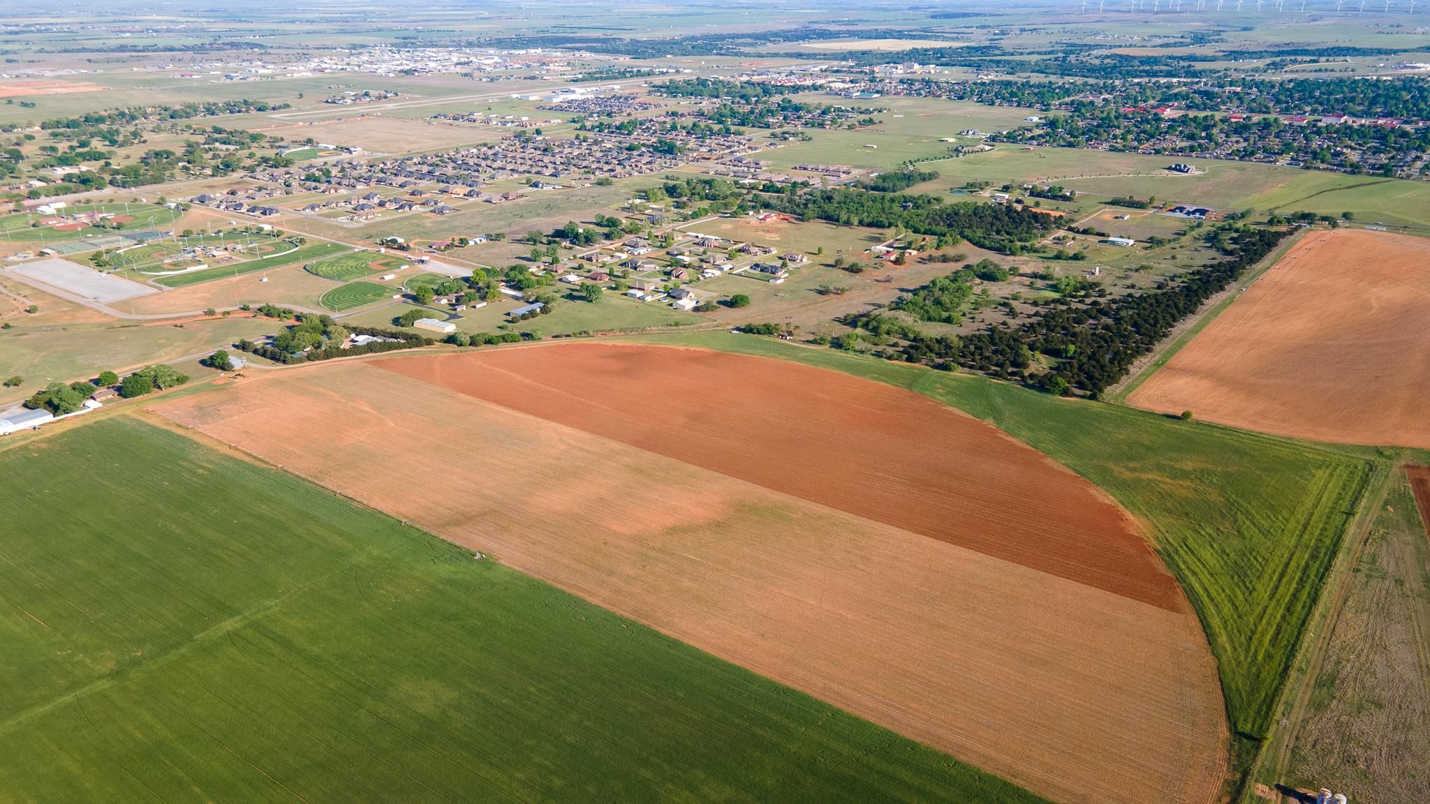 127 acres in Custer County, Oklahoma