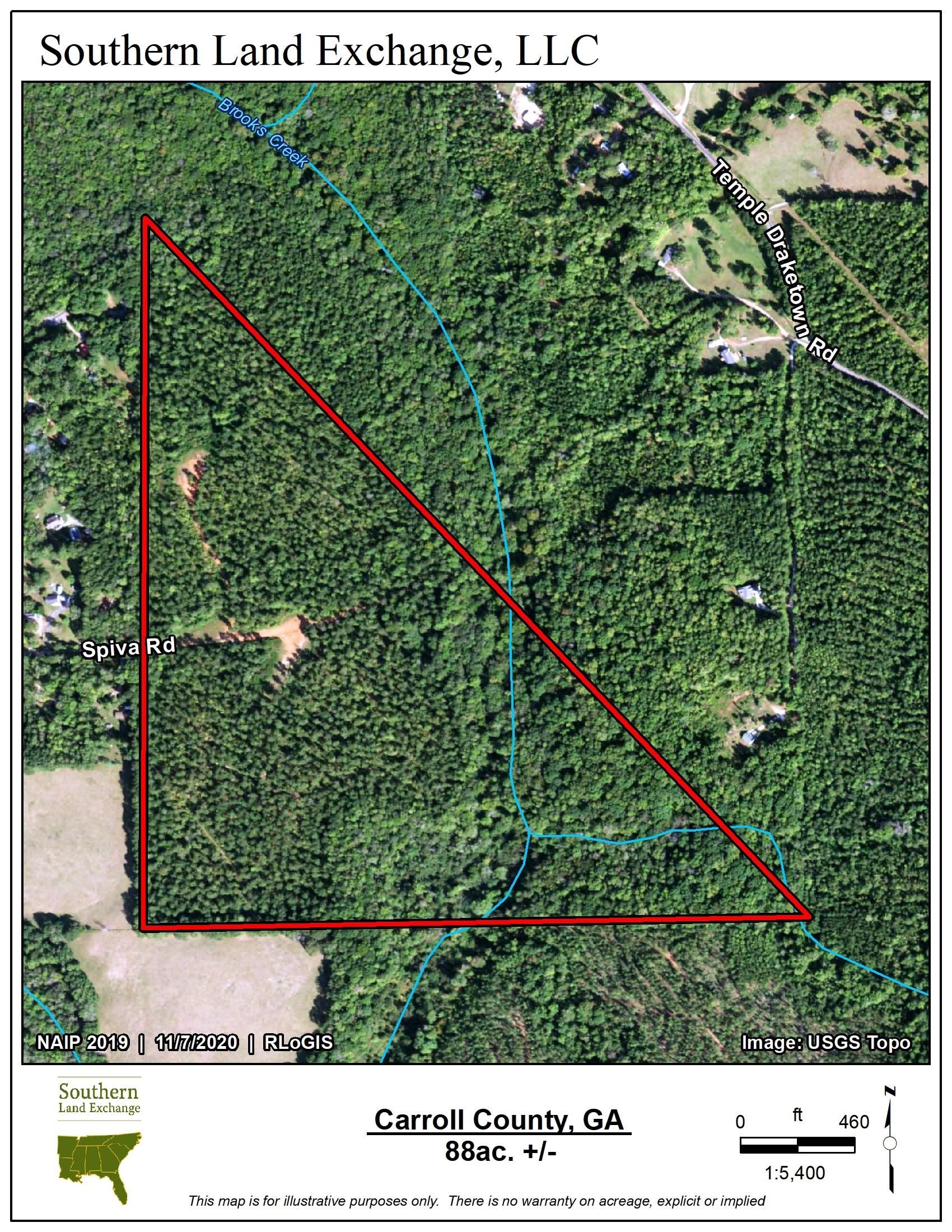 Spiva Road, Temple, GA 30179