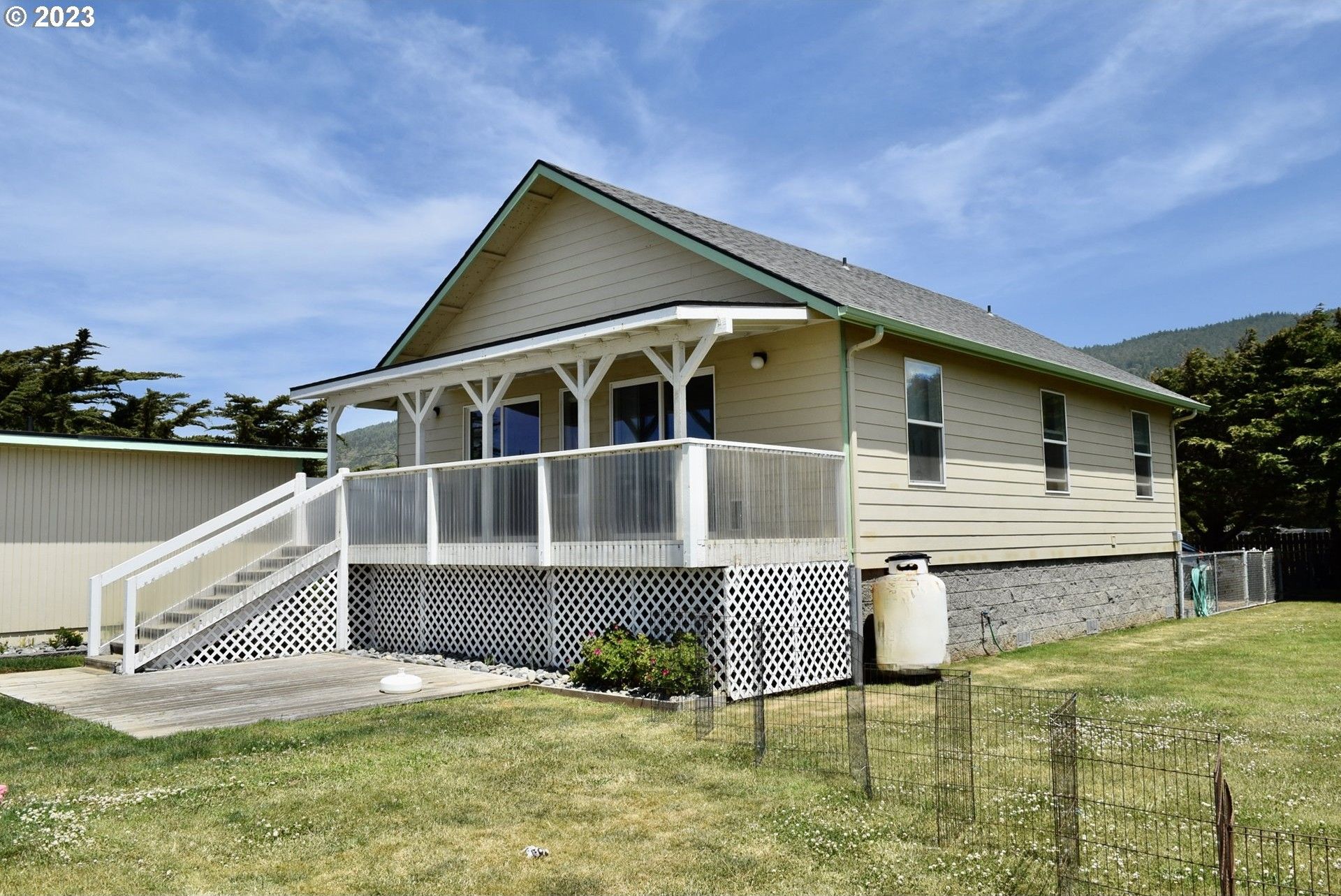 0.62 acres in Curry County, Oregon