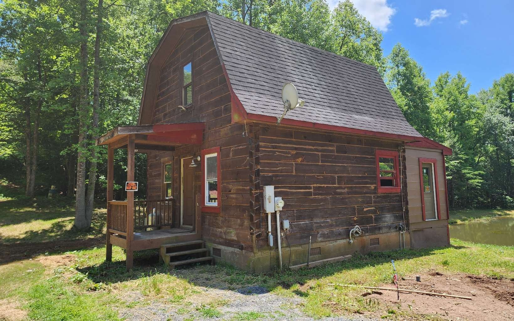 4 acres in Clay County, North Carolina