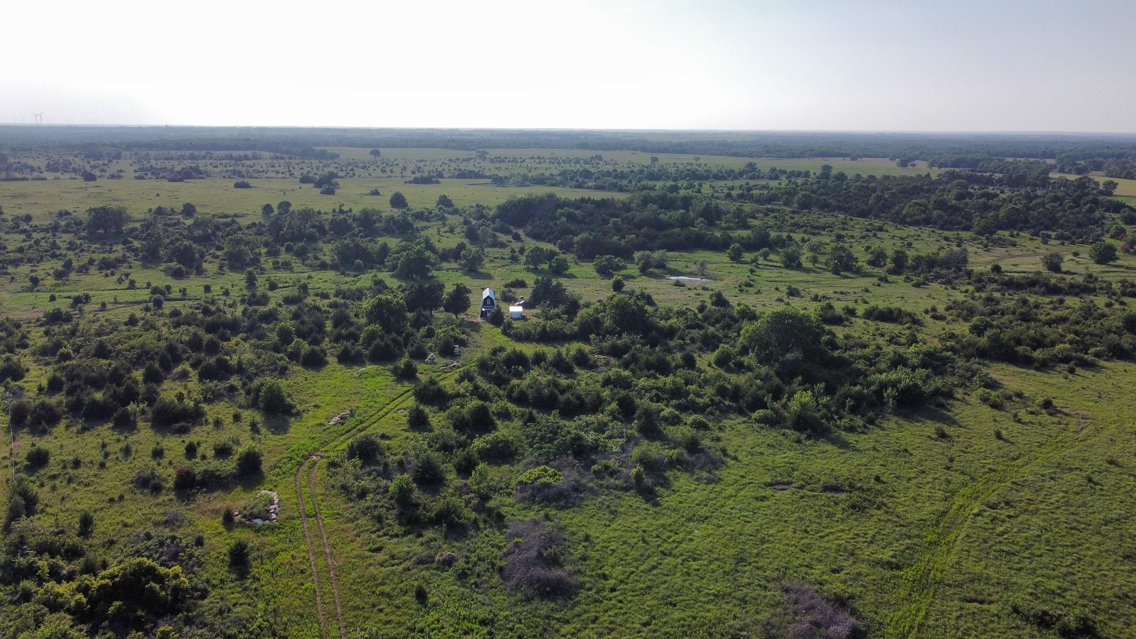 80 acres in Bourbon County, Kansas
