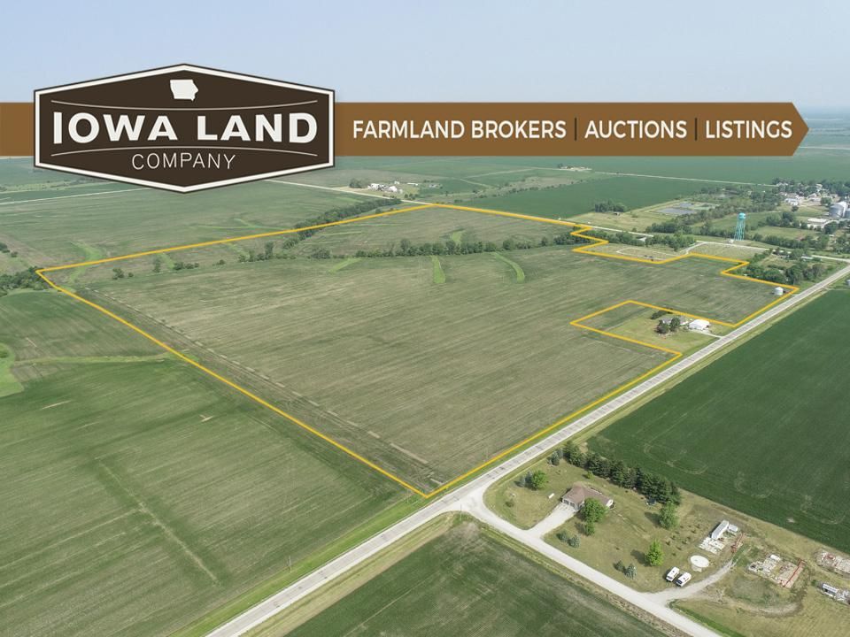 142 acres in Jefferson County, Iowa