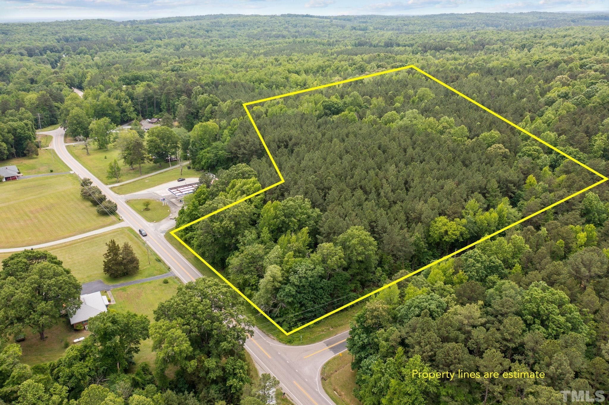 12 acres in Durham County, North Carolina