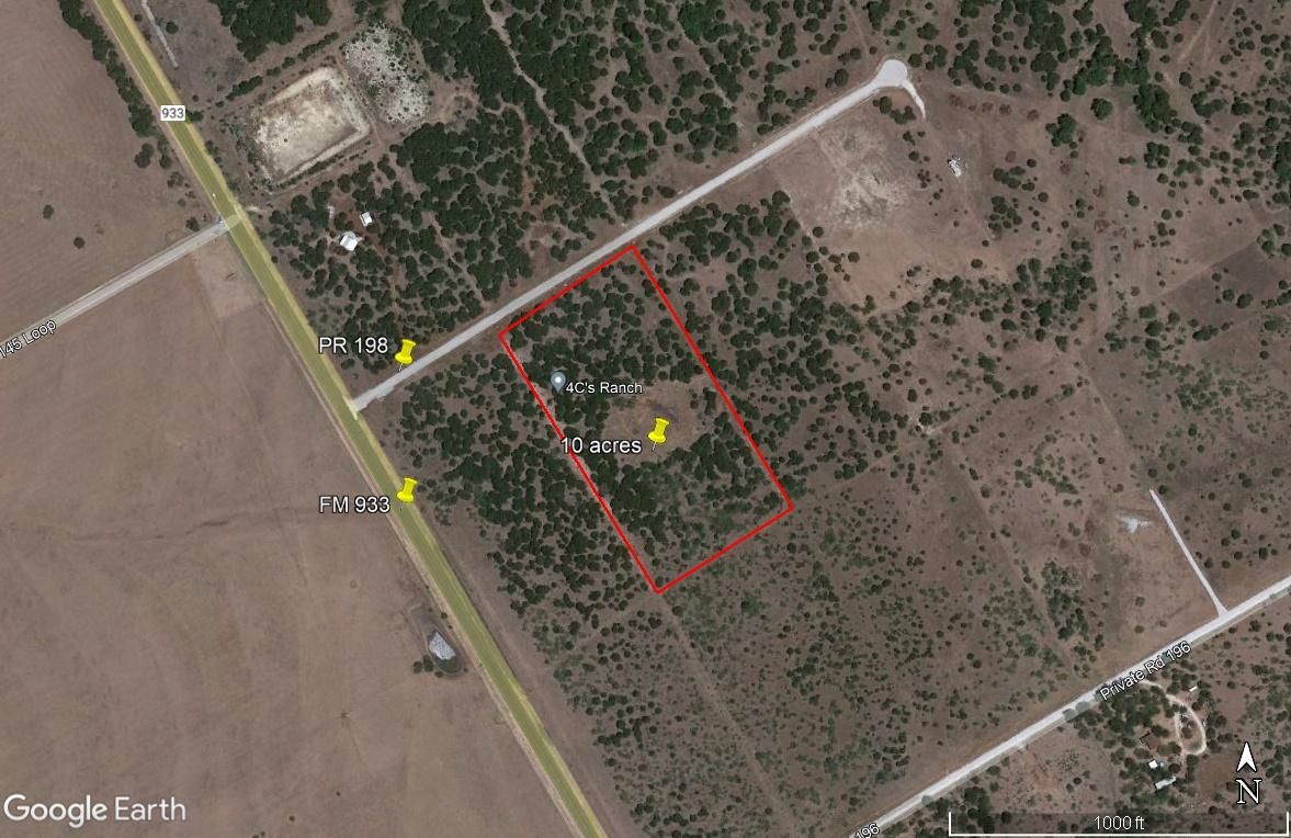 10 acres in Blum, TX, 76627 MLS 20357214