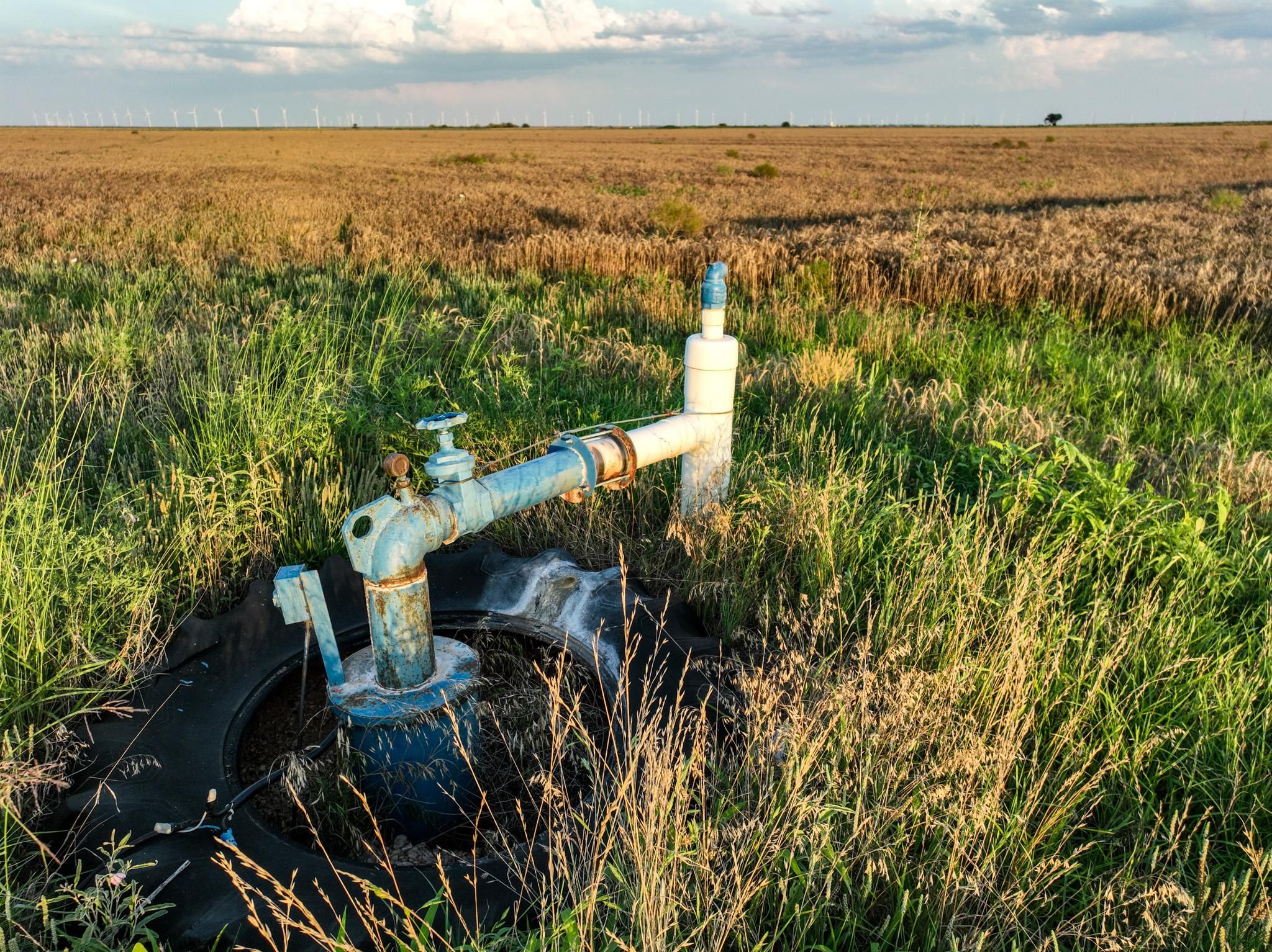 125 acres in Munday, TX, 76371