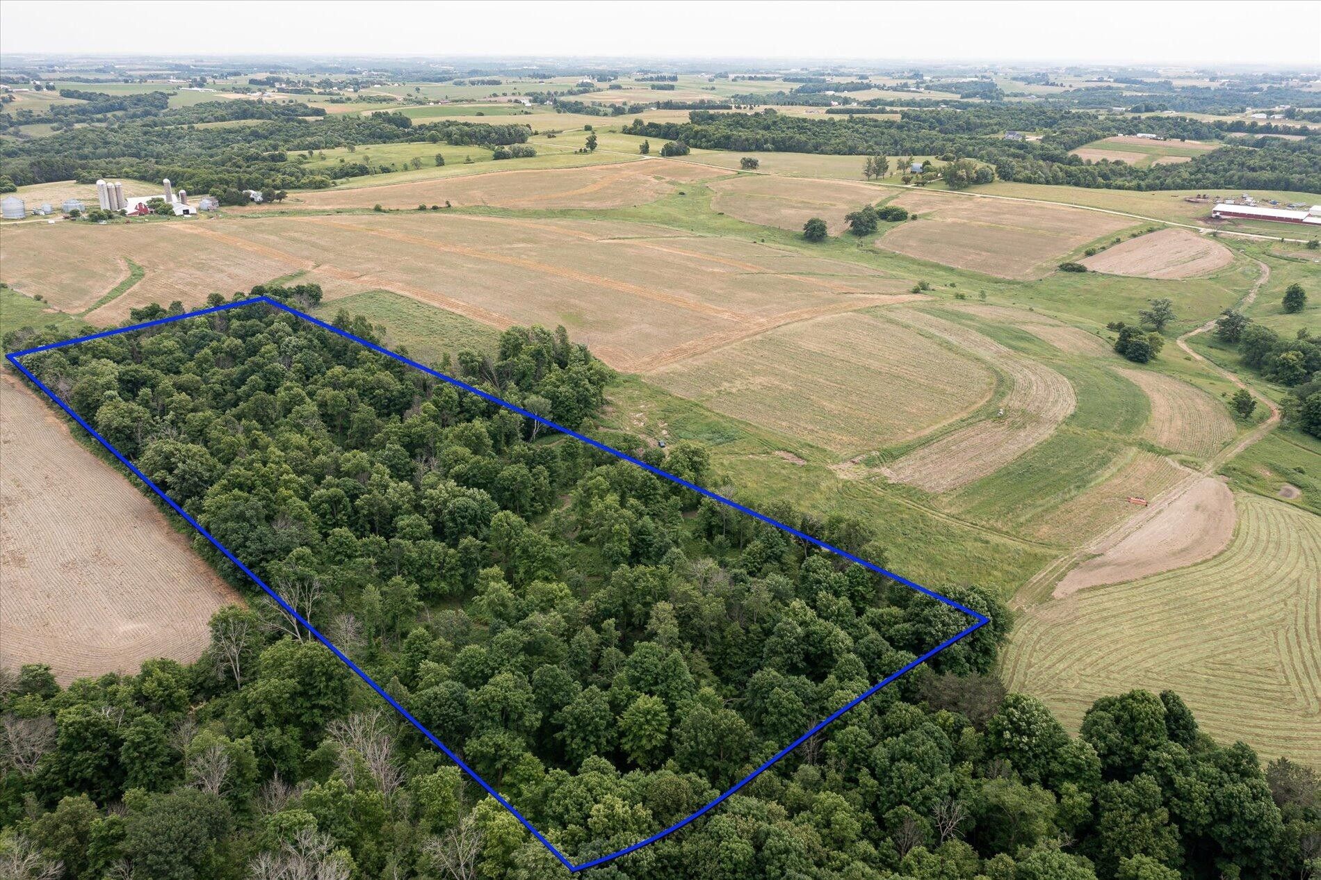 11.61 acres in Vernon County, Wisconsin