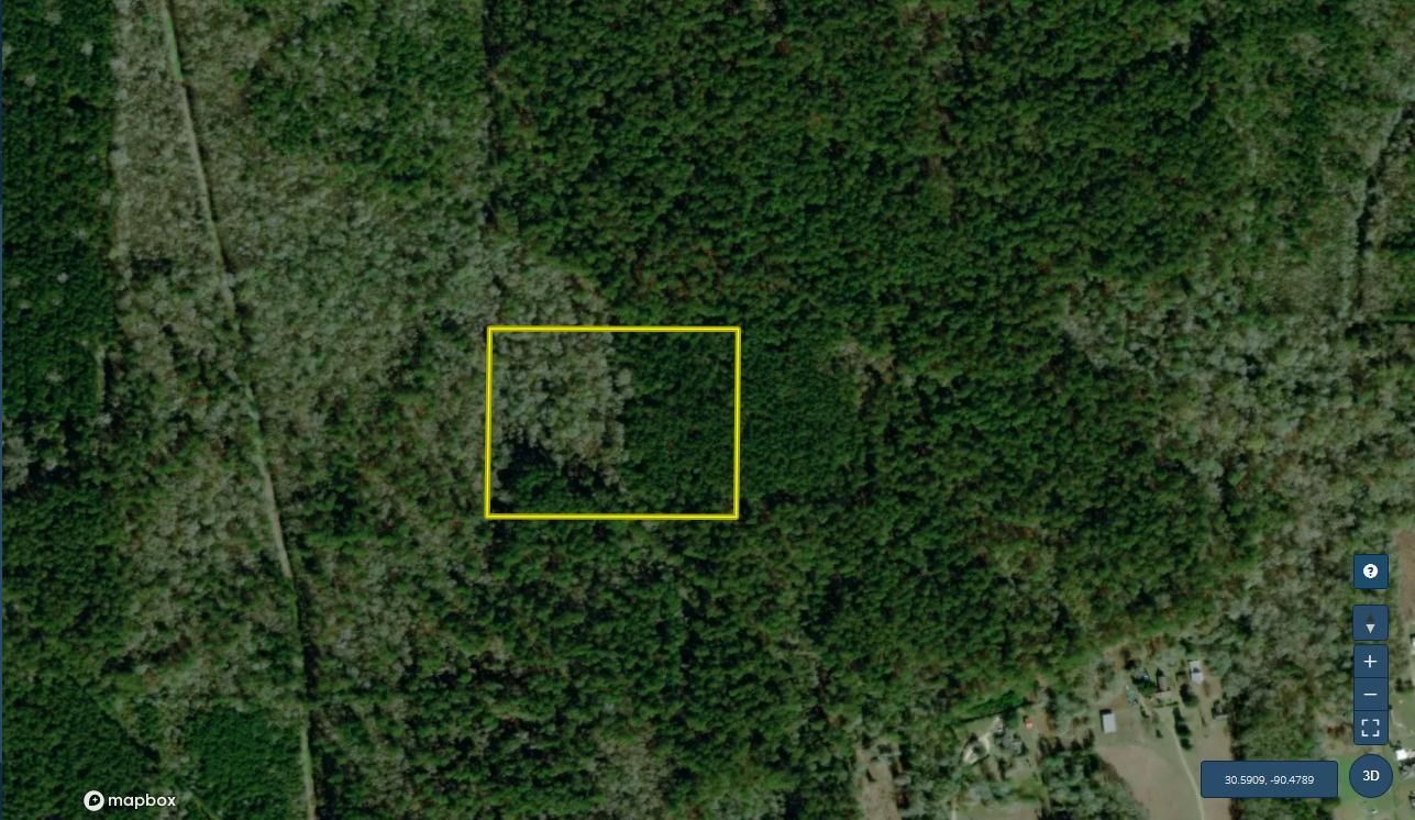 13.42 acres in Tangipahoa Parish, Louisiana