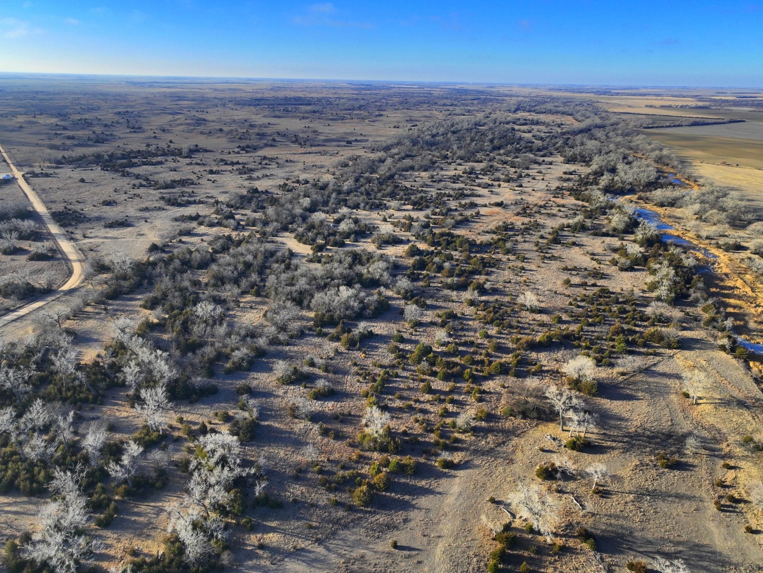 128 acres in Pawnee County, Kansas