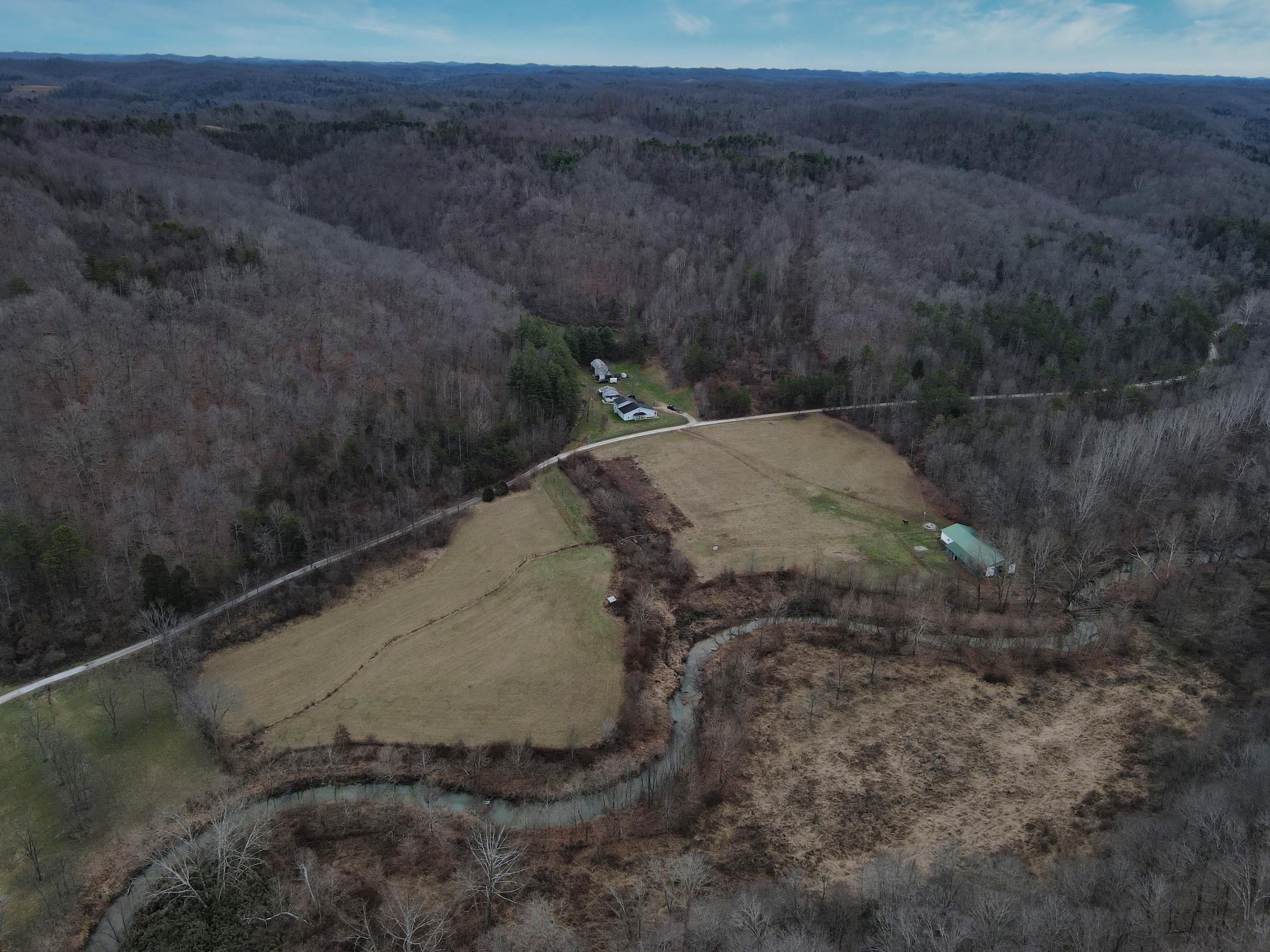 232 acres in Lawrence County, Kentucky