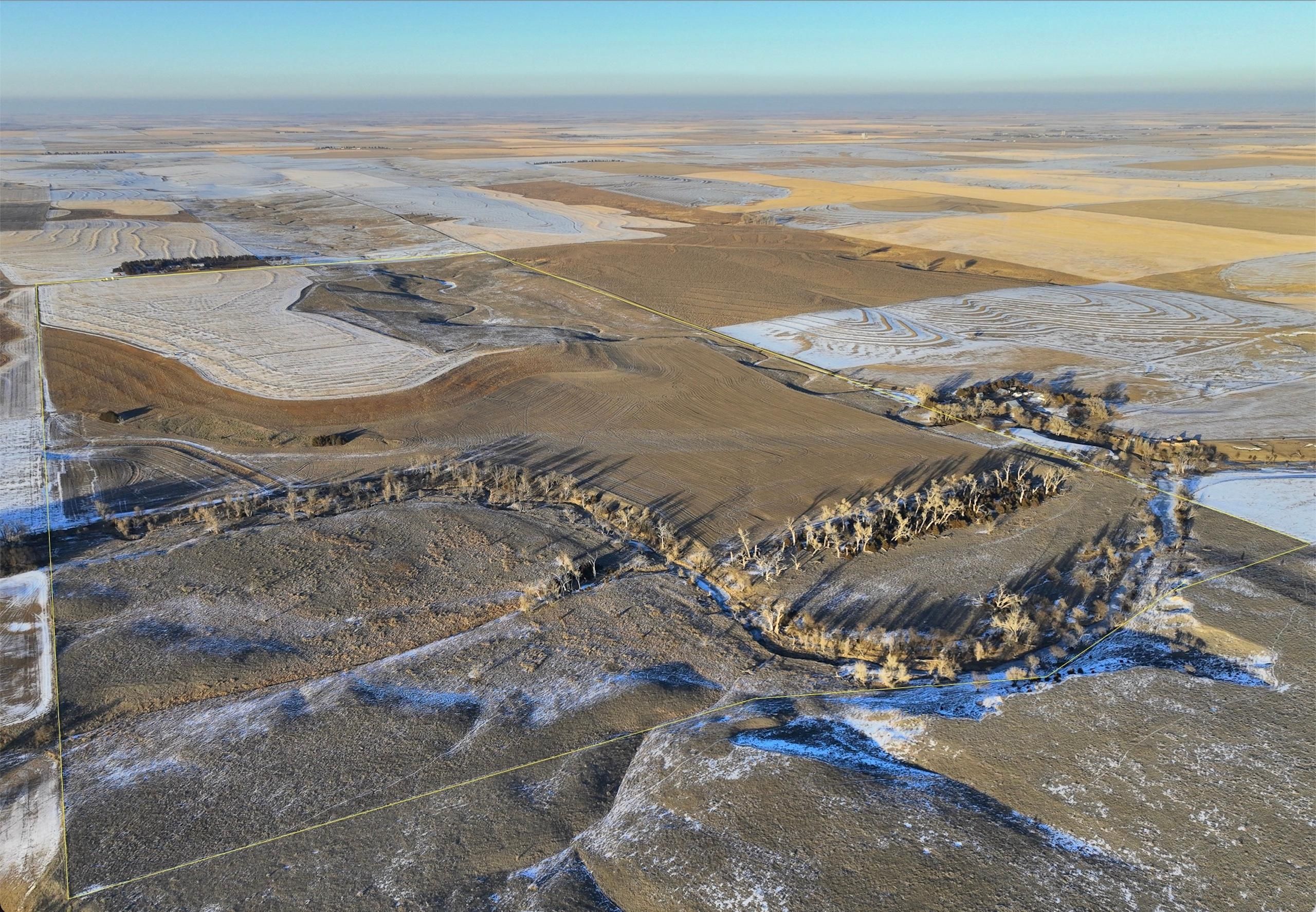 315.34 acres in Trego County, Kansas