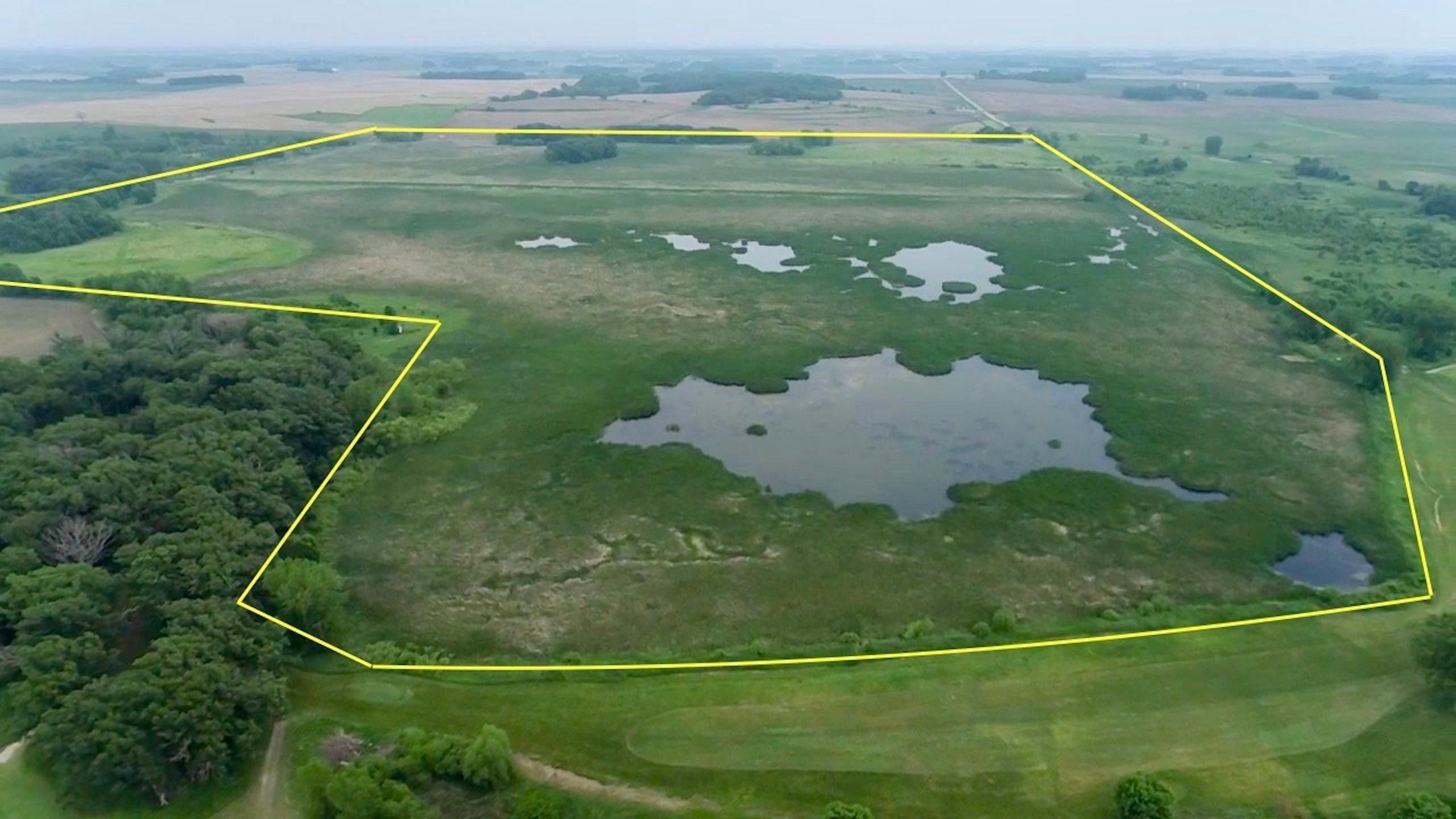 180.49 acres in Freeborn County, Minnesota