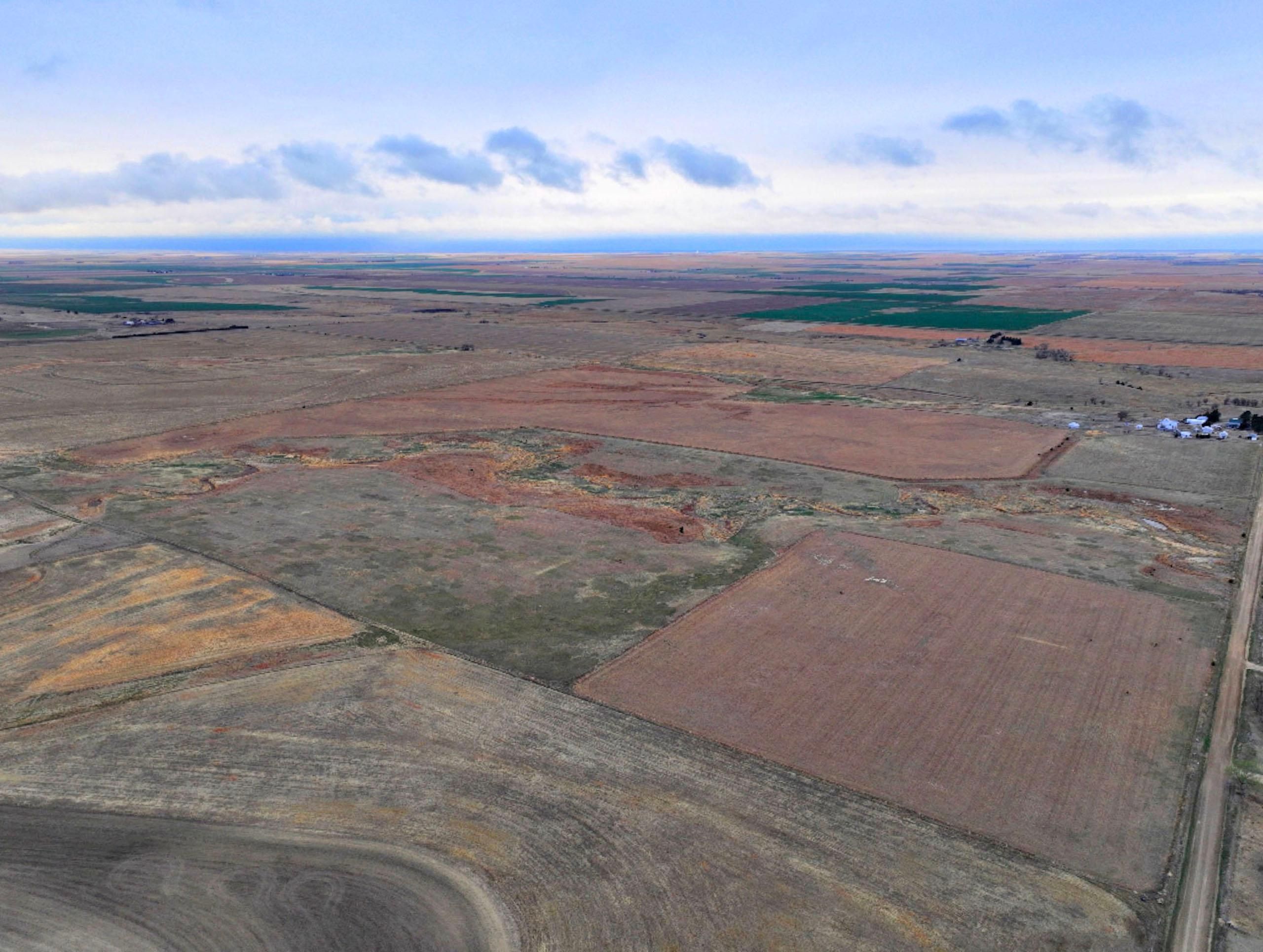 151.3 acres in Rush County, Kansas