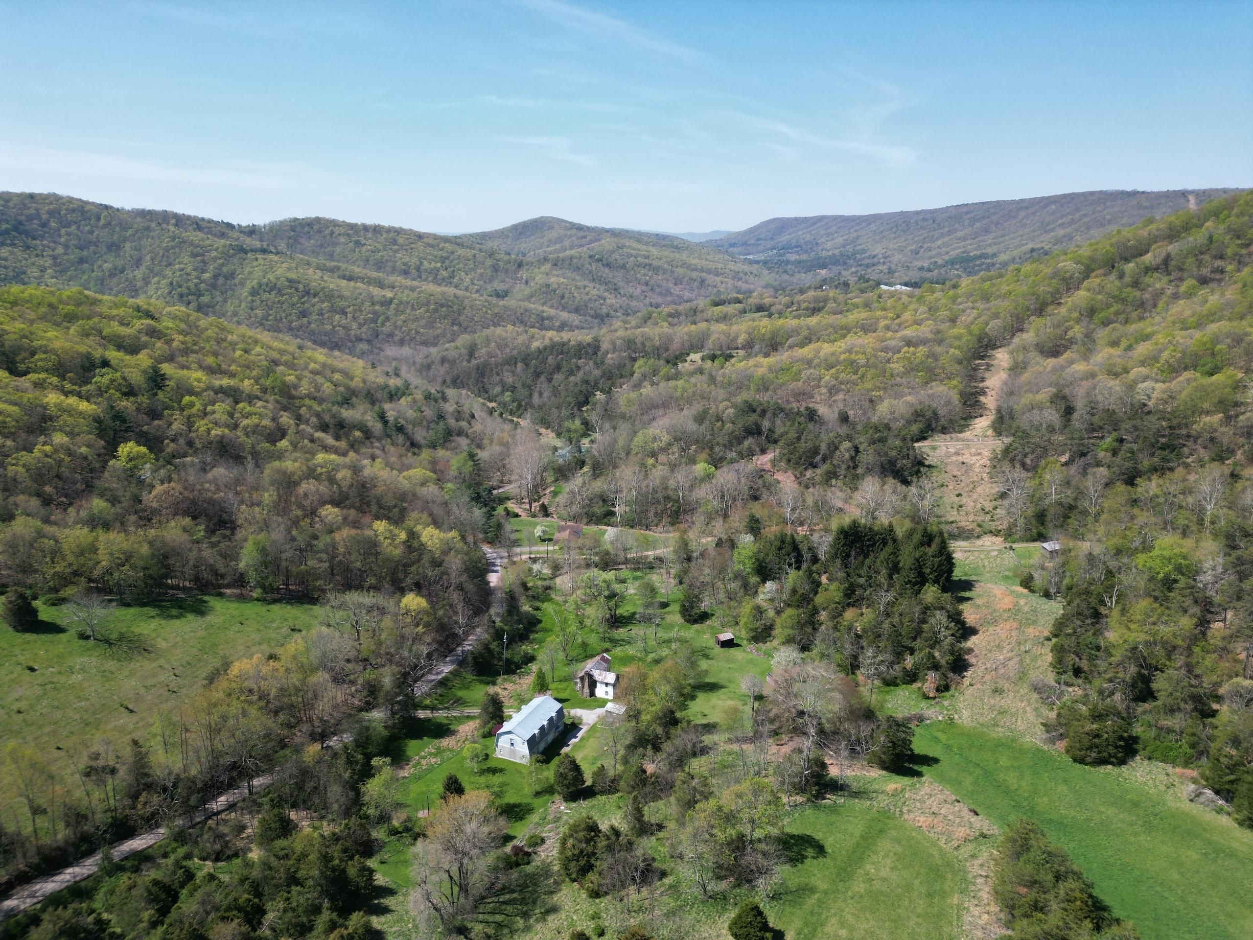 9.42 acres in Hardy County, West Virginia