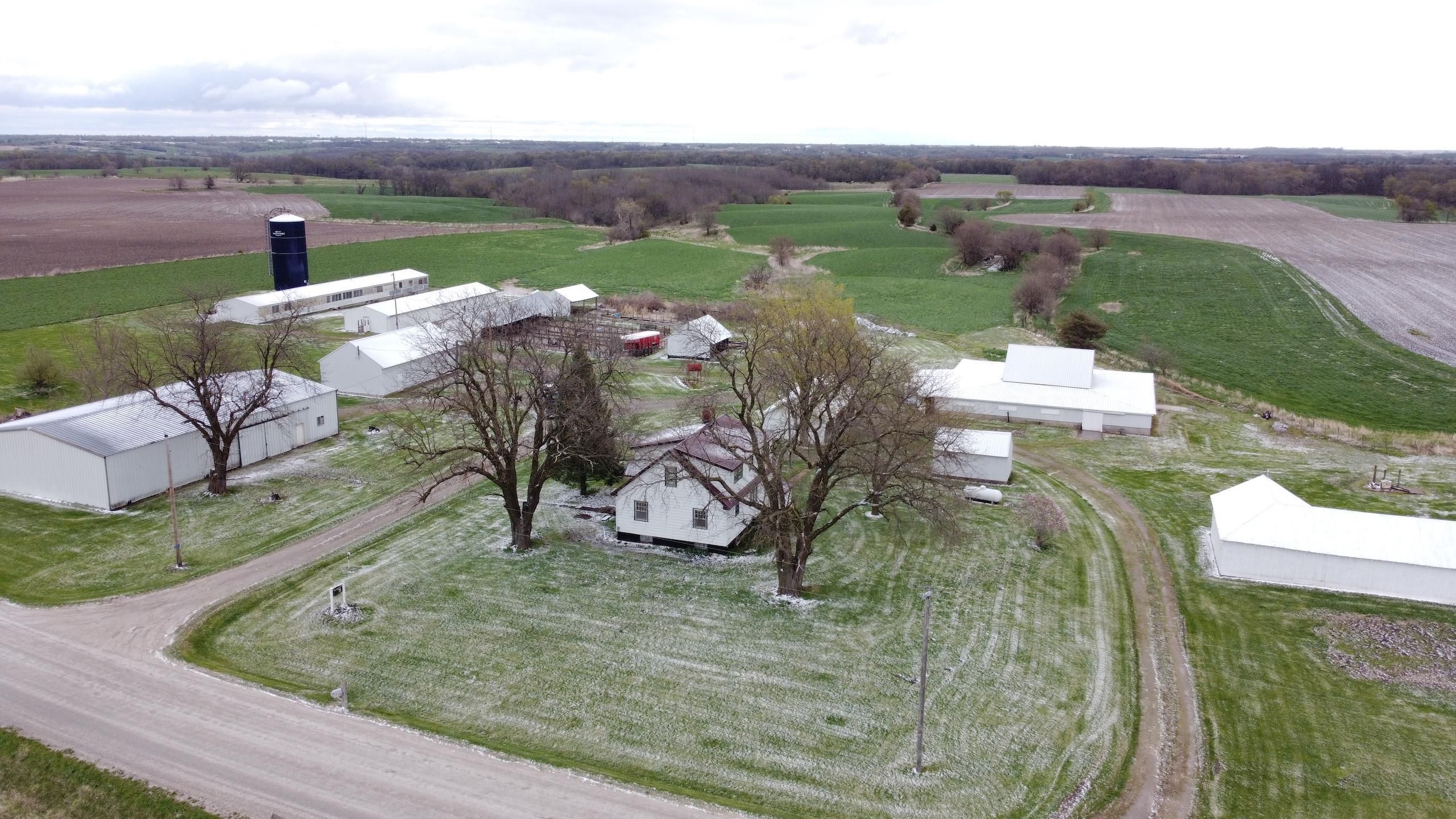 23.45 acres in Monroe County, Iowa