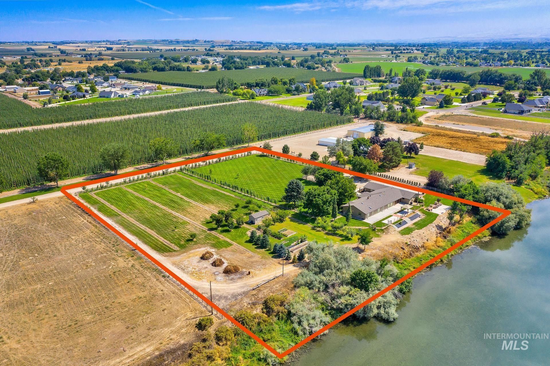 4.96 acres in Canyon County, Idaho