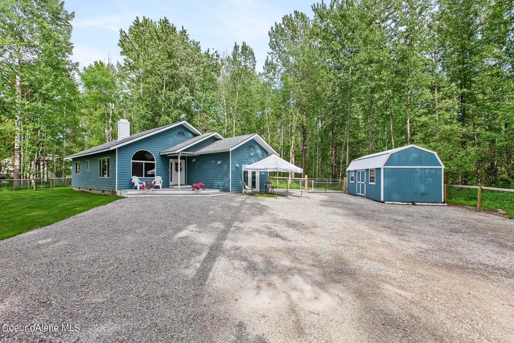 5 acres in Bonner County, Idaho