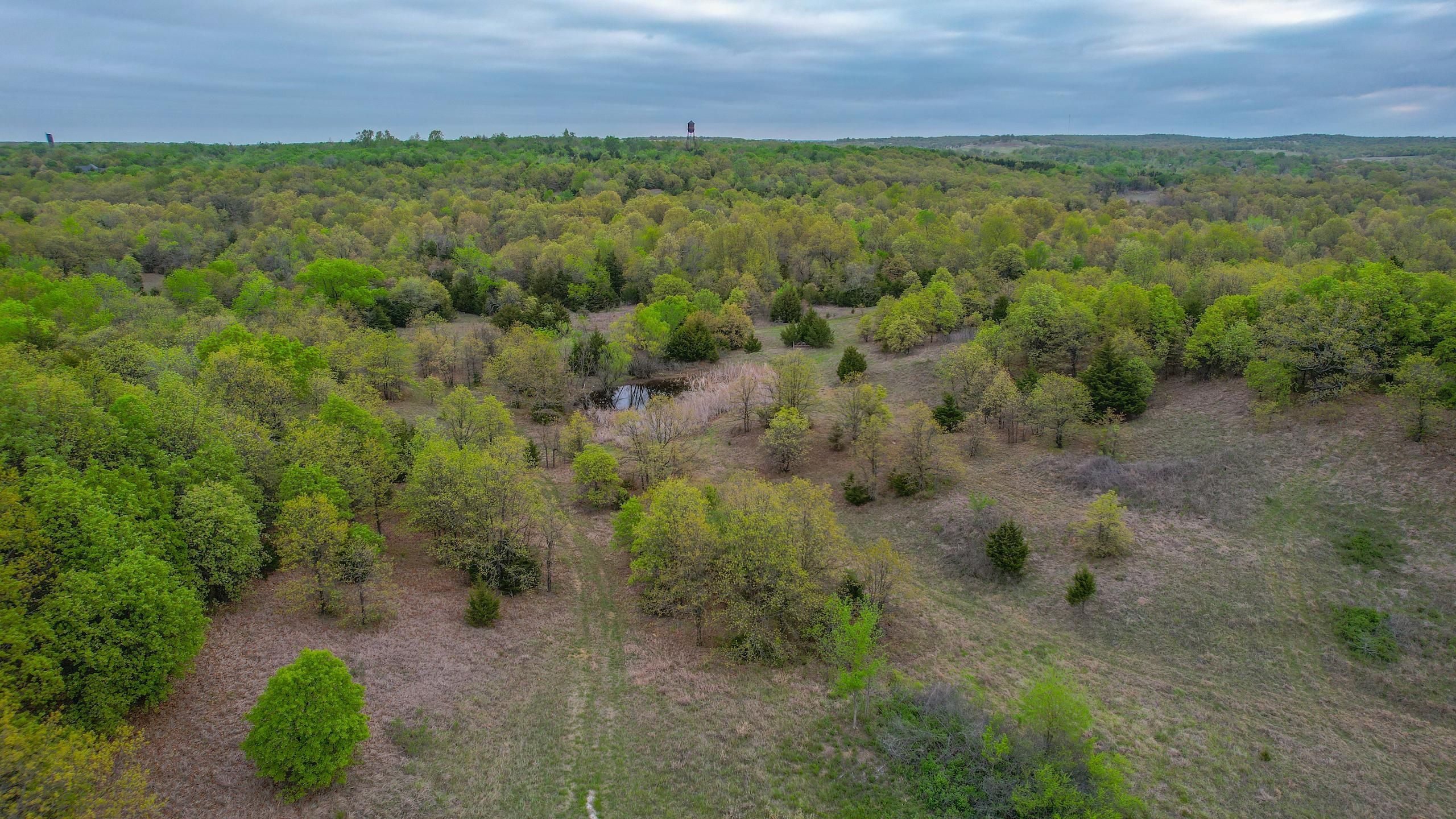 15 acres in Creek County, Oklahoma