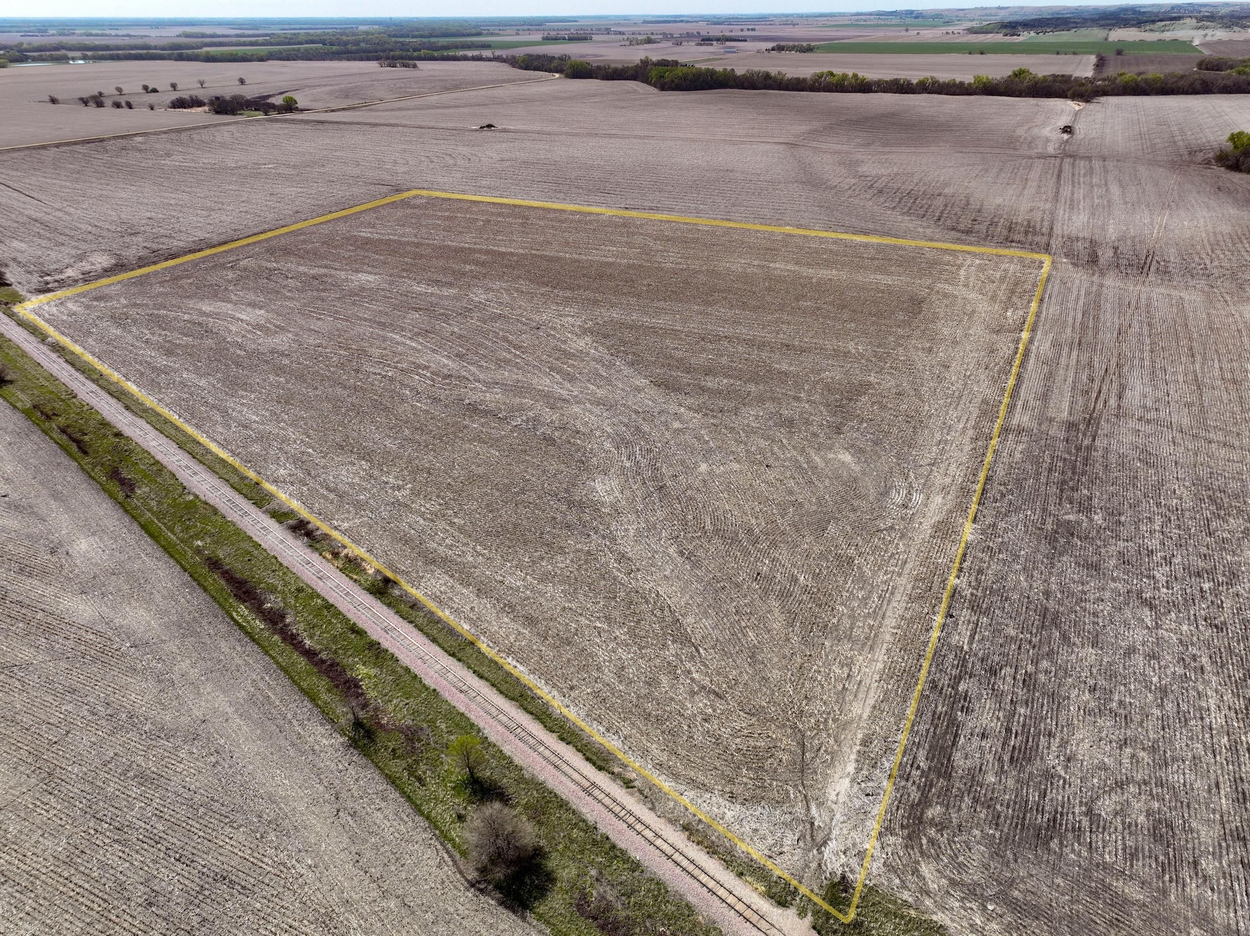 27.07 acres in Cloud County, Kansas