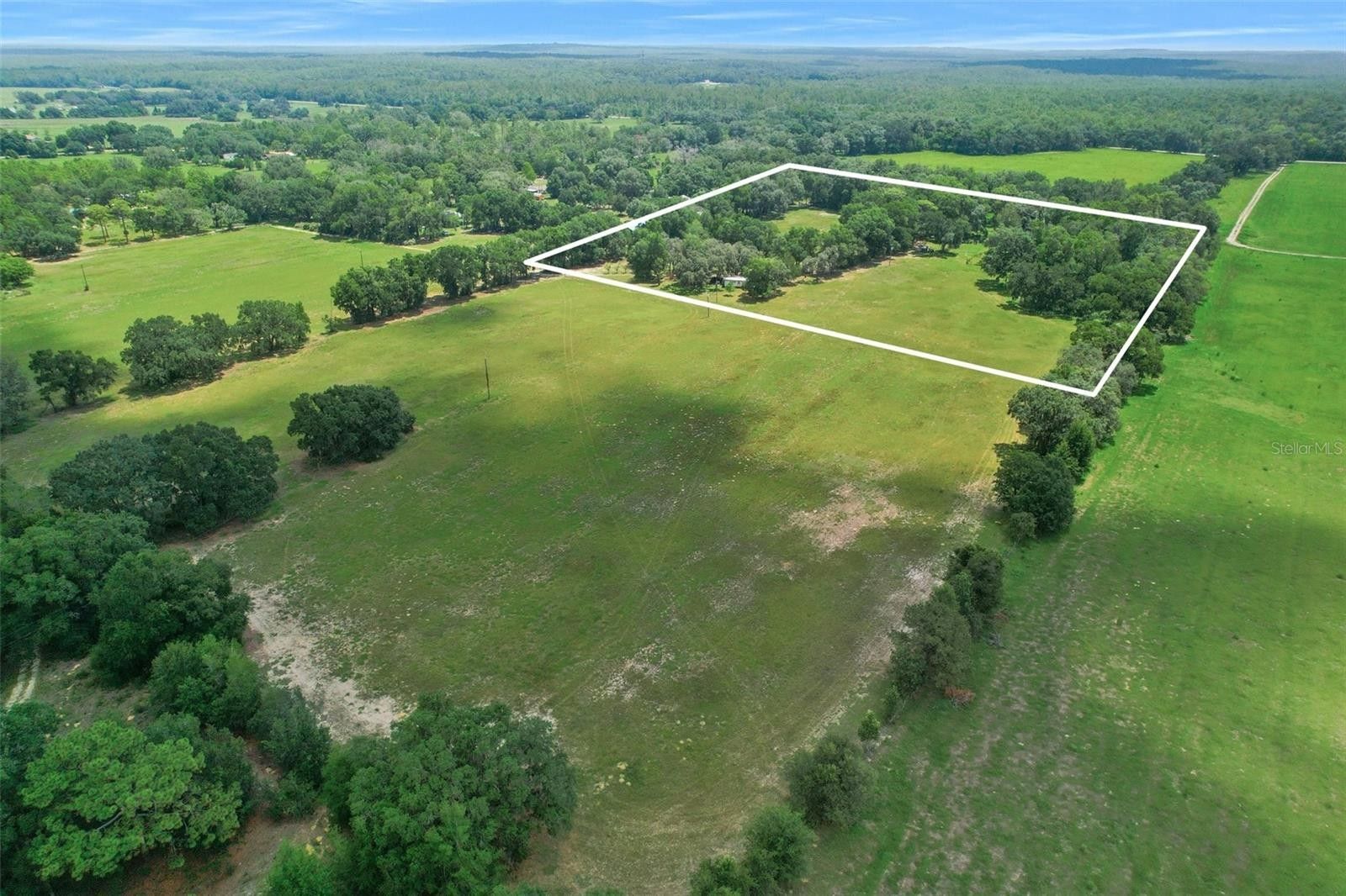 10.1 acres in Hernando County, Florida