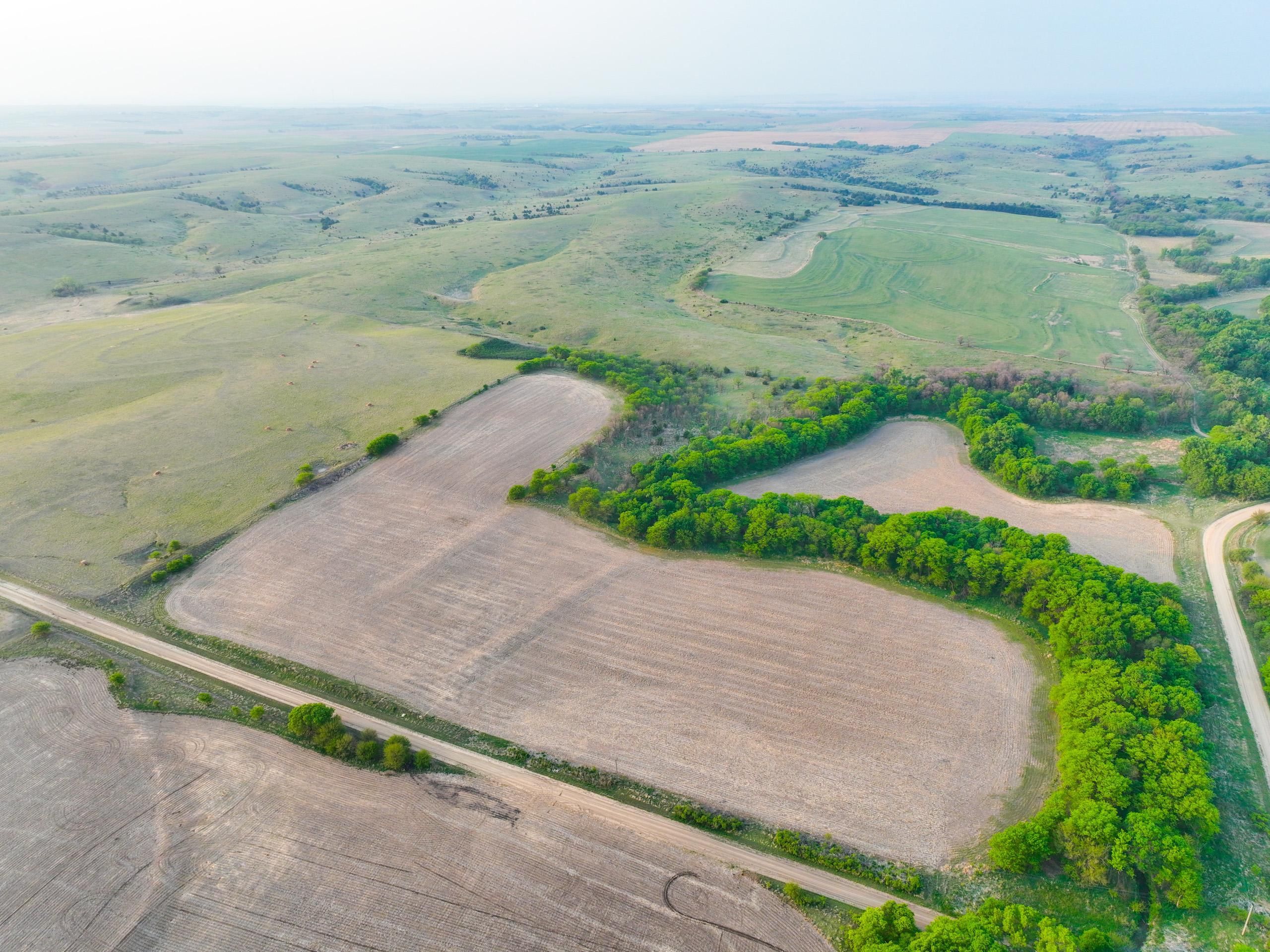 816 acres in Osborne County, Kansas