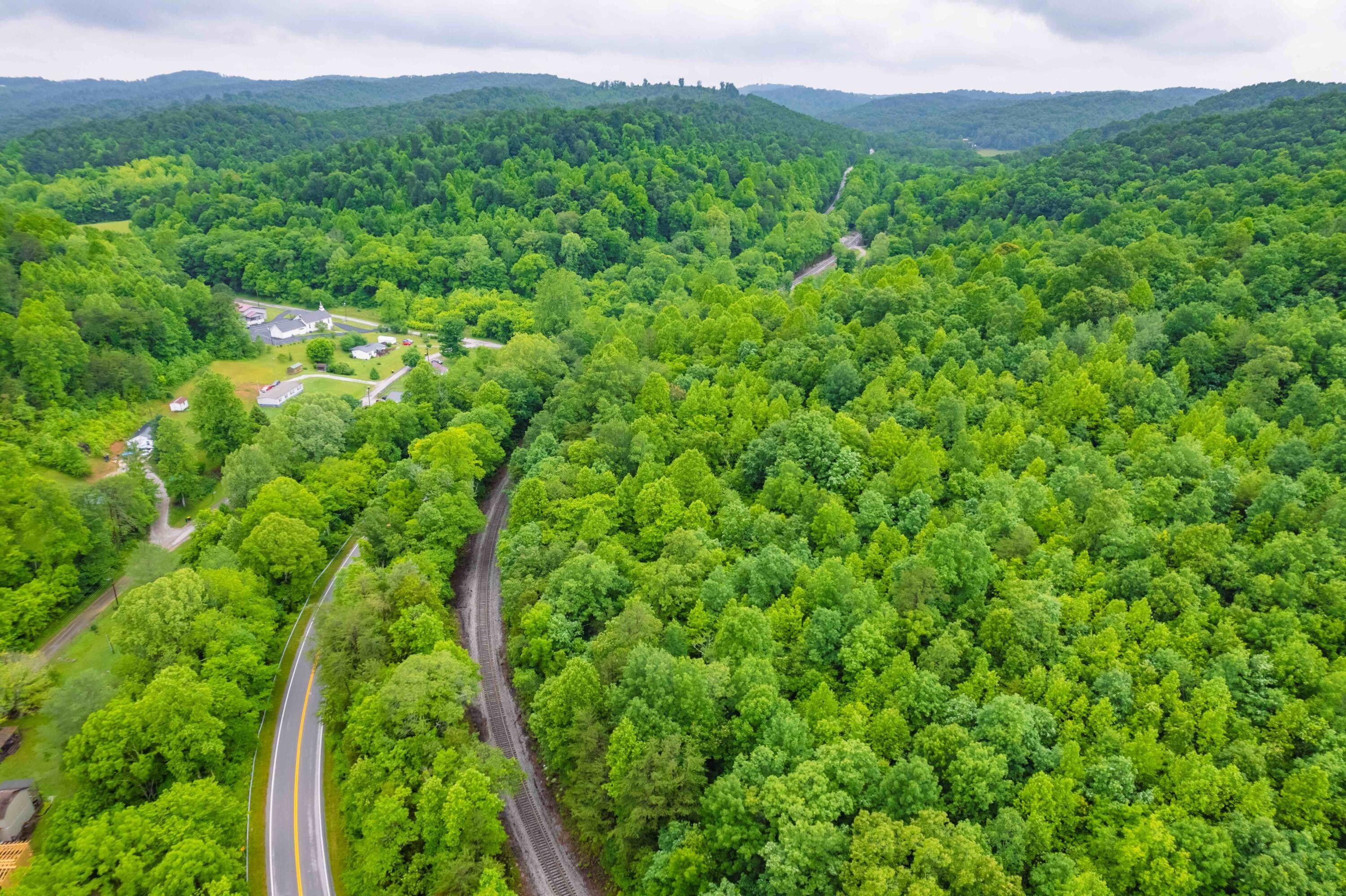 41 acres in Rockcastle County, Kentucky