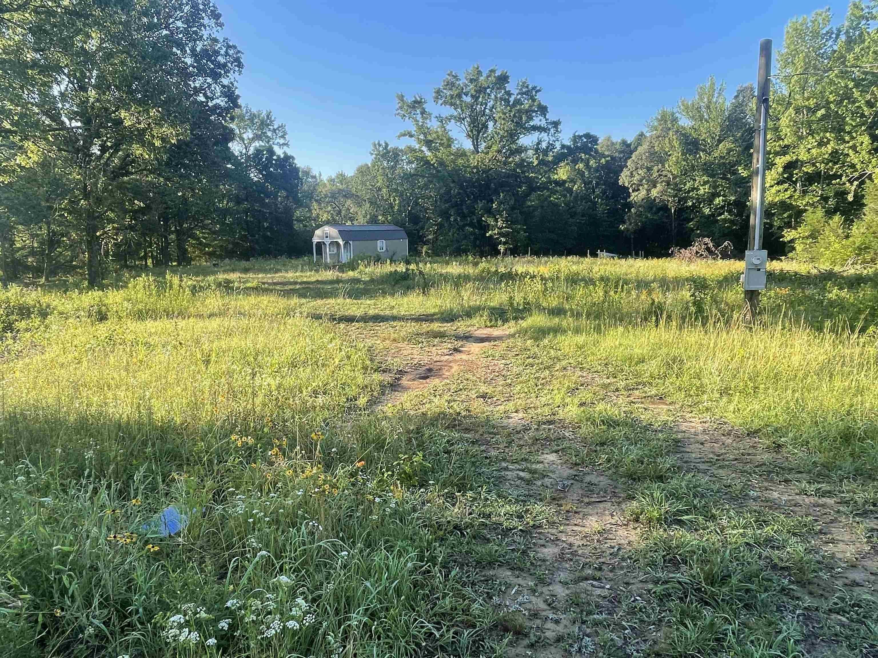 10 acres in Faulkner County, Arkansas