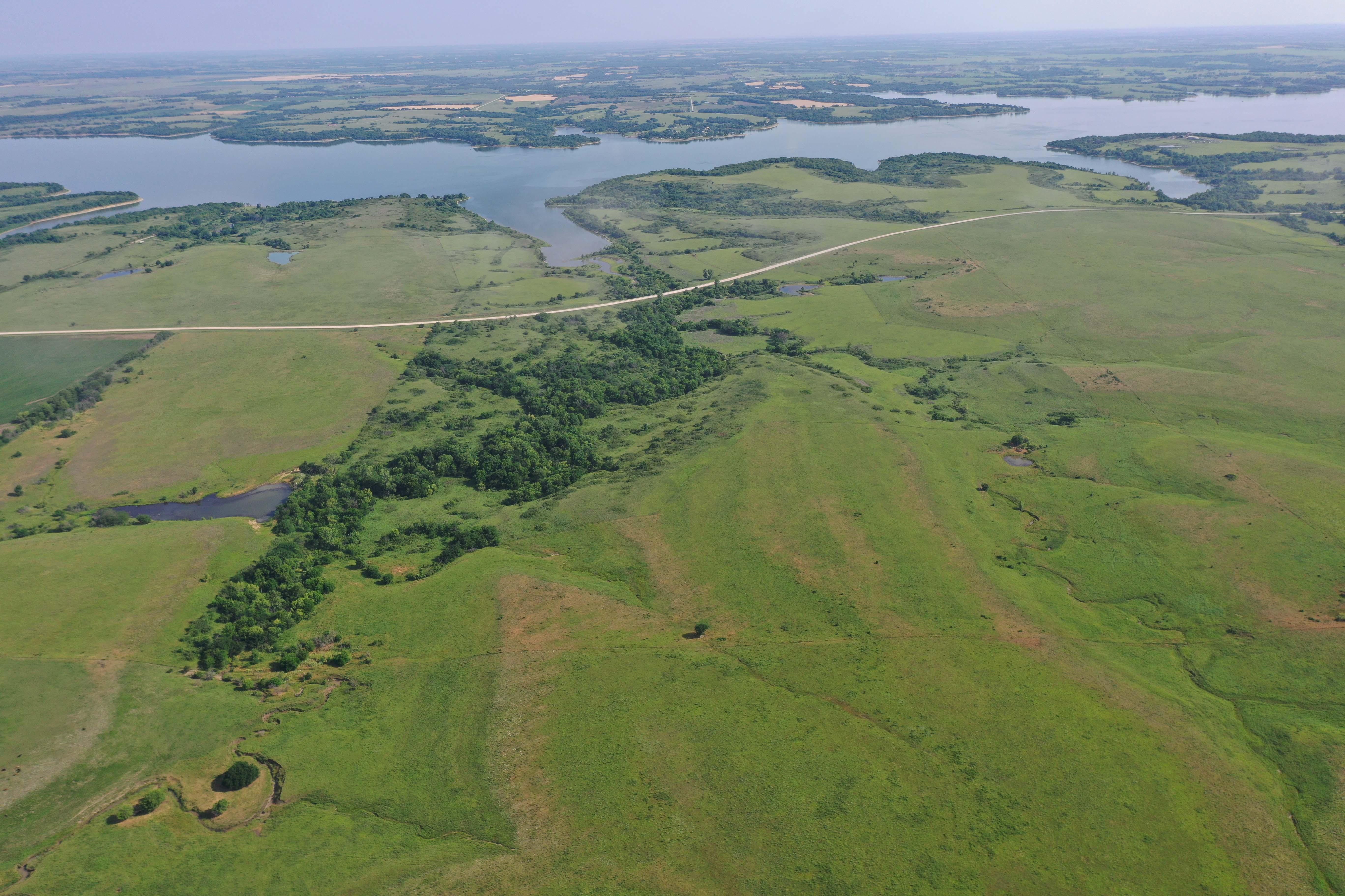98 acres in Osage County, Kansas