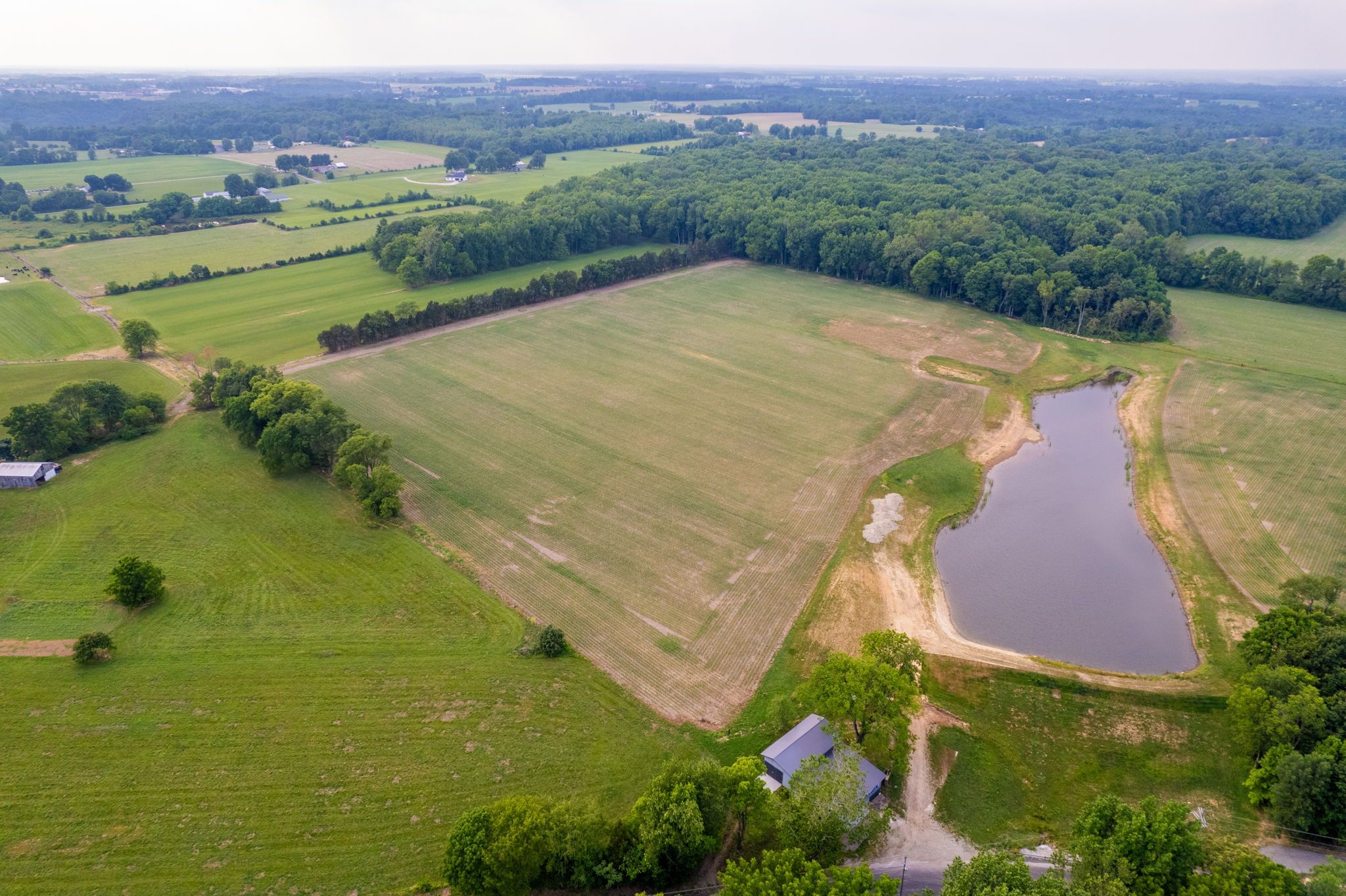 40 acres in Jefferson County, Indiana