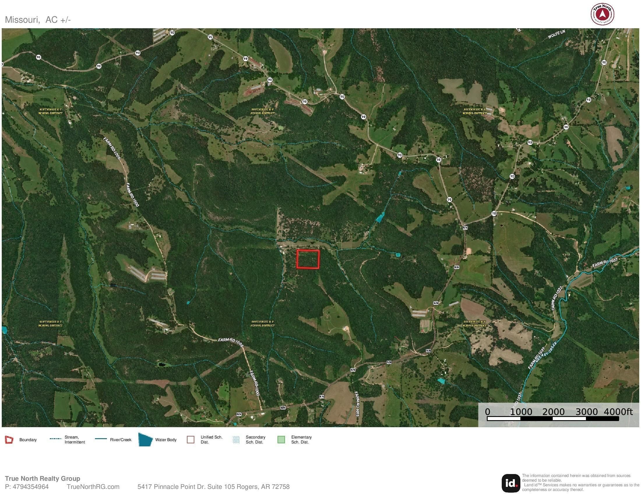 8 acres in Barry County, Missouri