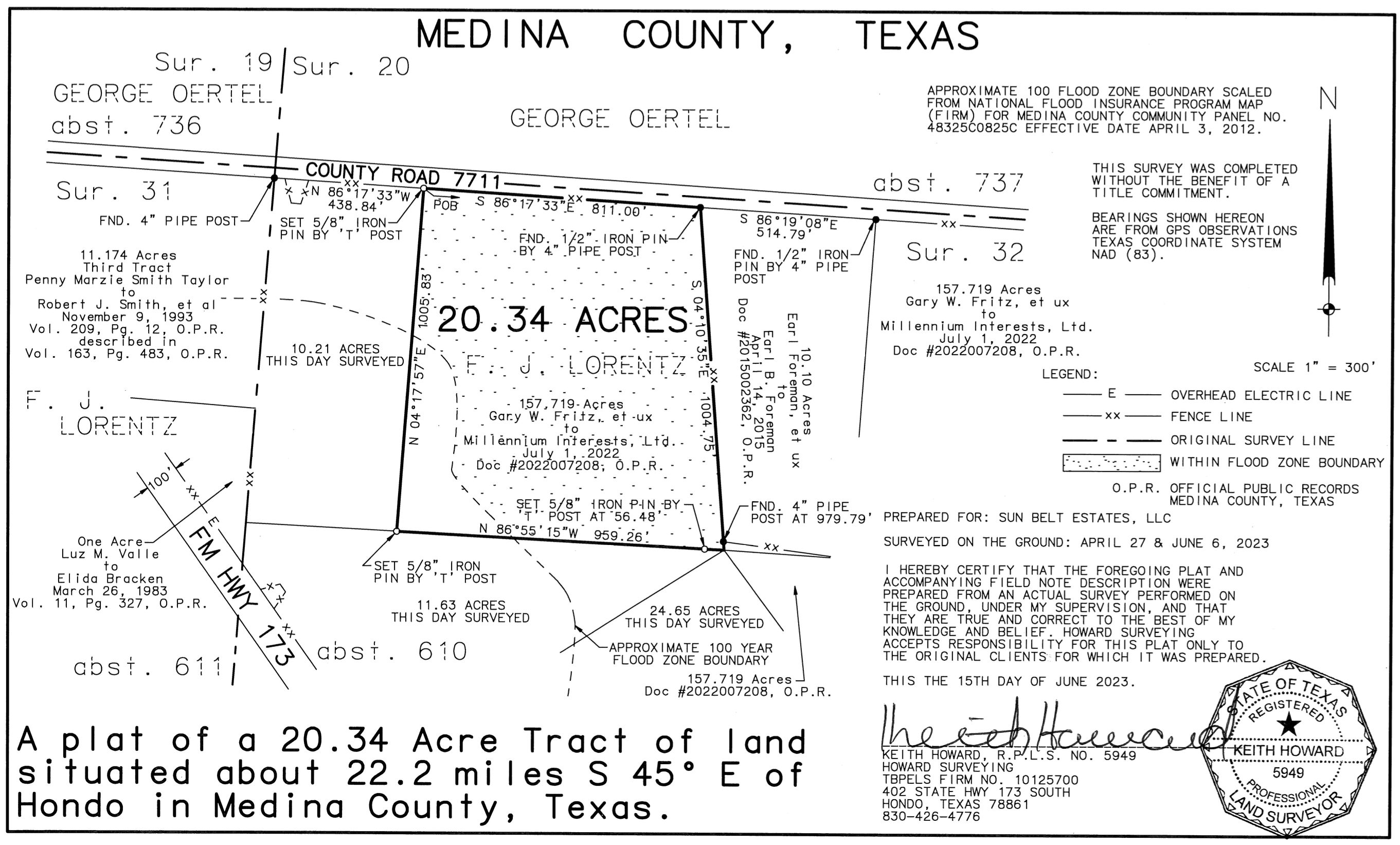 20.34 acres in Medina County, Texas
