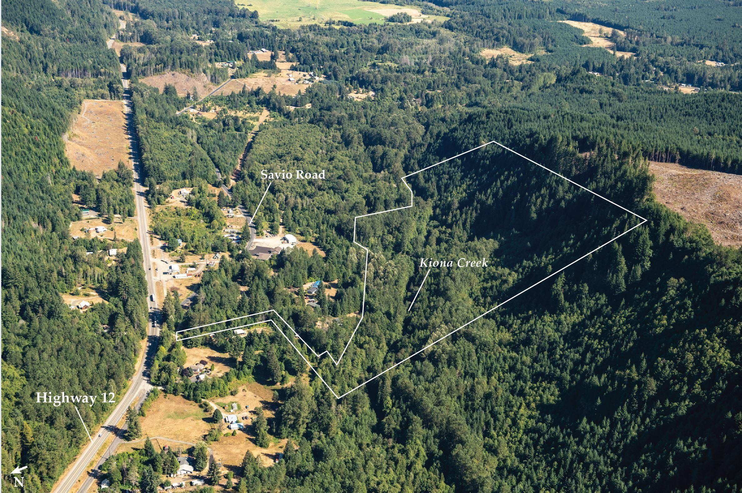 25 acres in Lewis County, Washington